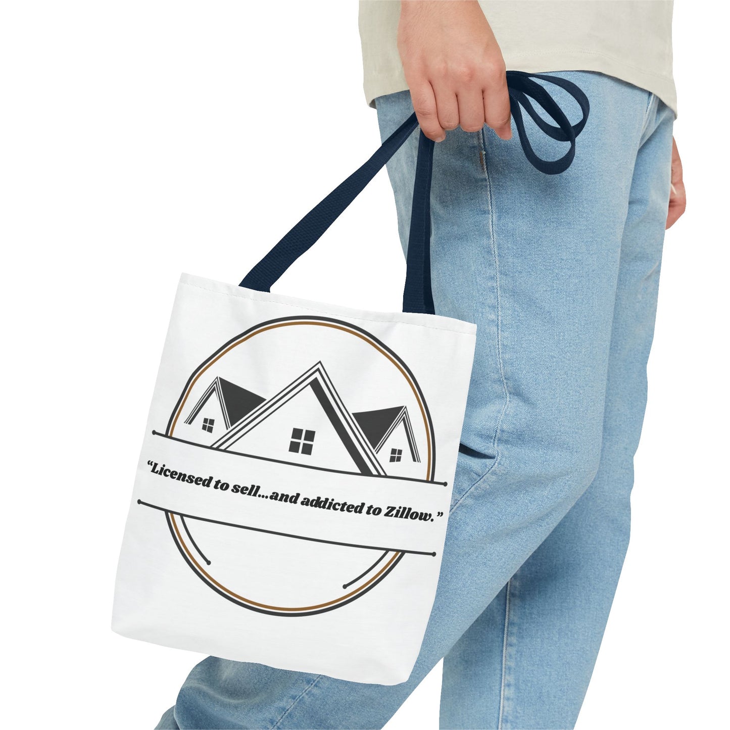 Licensed Realtor Tote Bag, Ideal Gift for Real Estate Agents, Stylish and Functional Bag for Everyday Use, Unique Realtor Gift, [...]