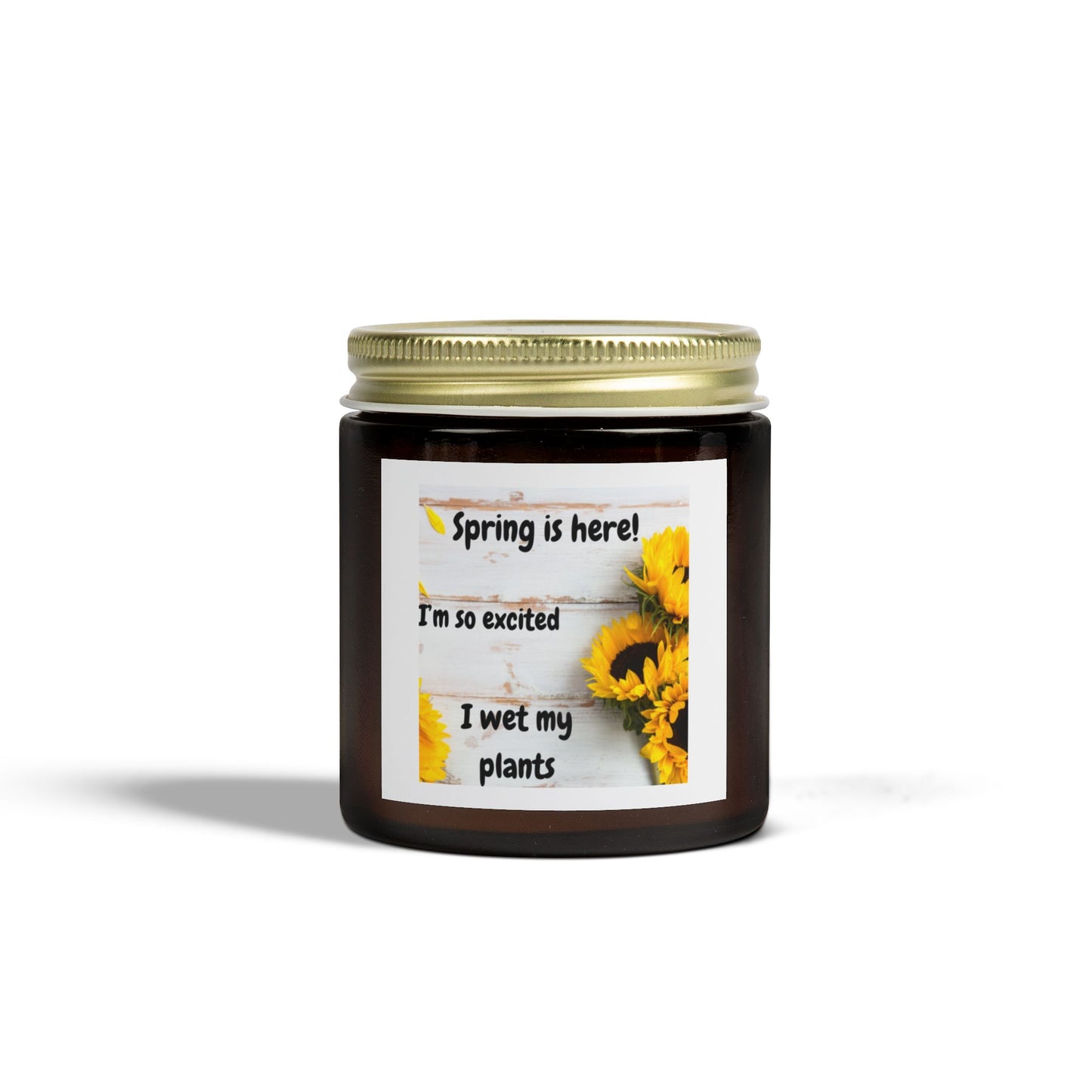 Scented Candles, Coconut Apricot Wax (4oz, 9oz)
