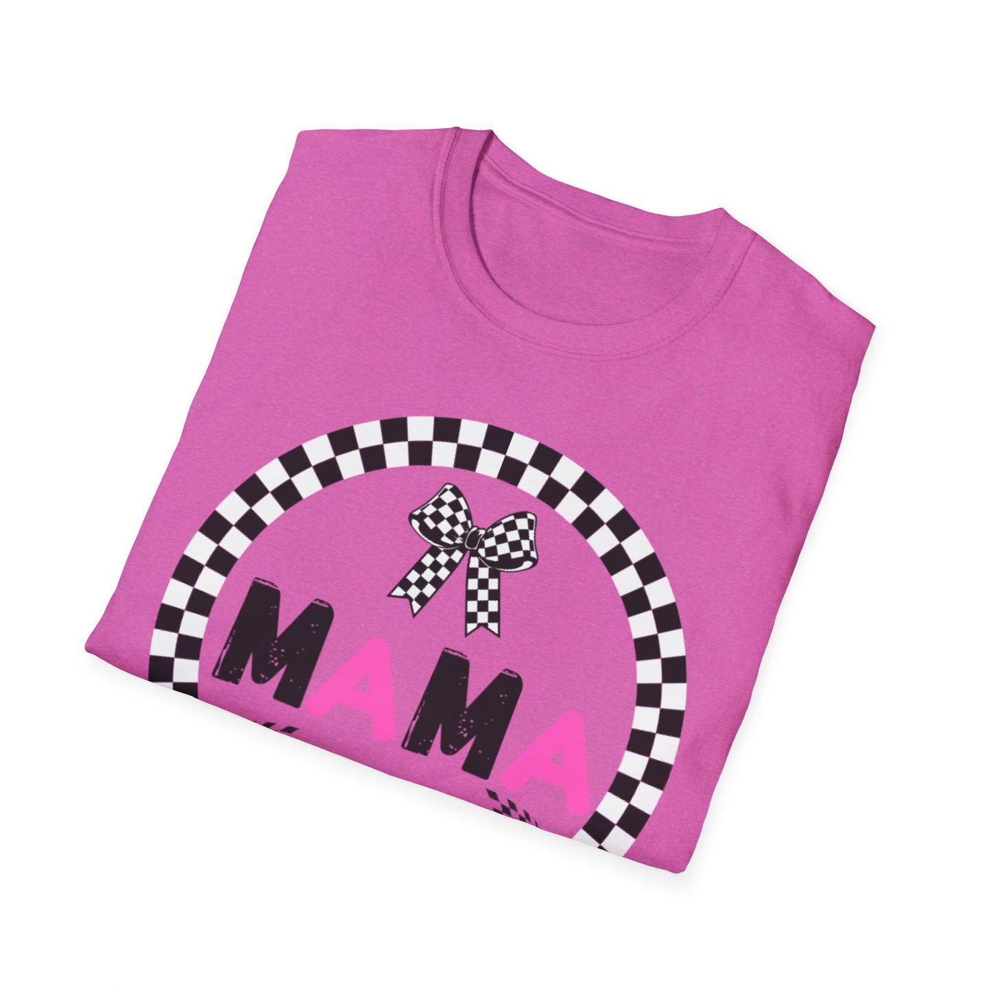 Chic Mama T-Shirt, Cute Gifts for Moms, Mother's Day Top, Family Reunion Shirt, Everyday Casual Wear, Gift for New Parents