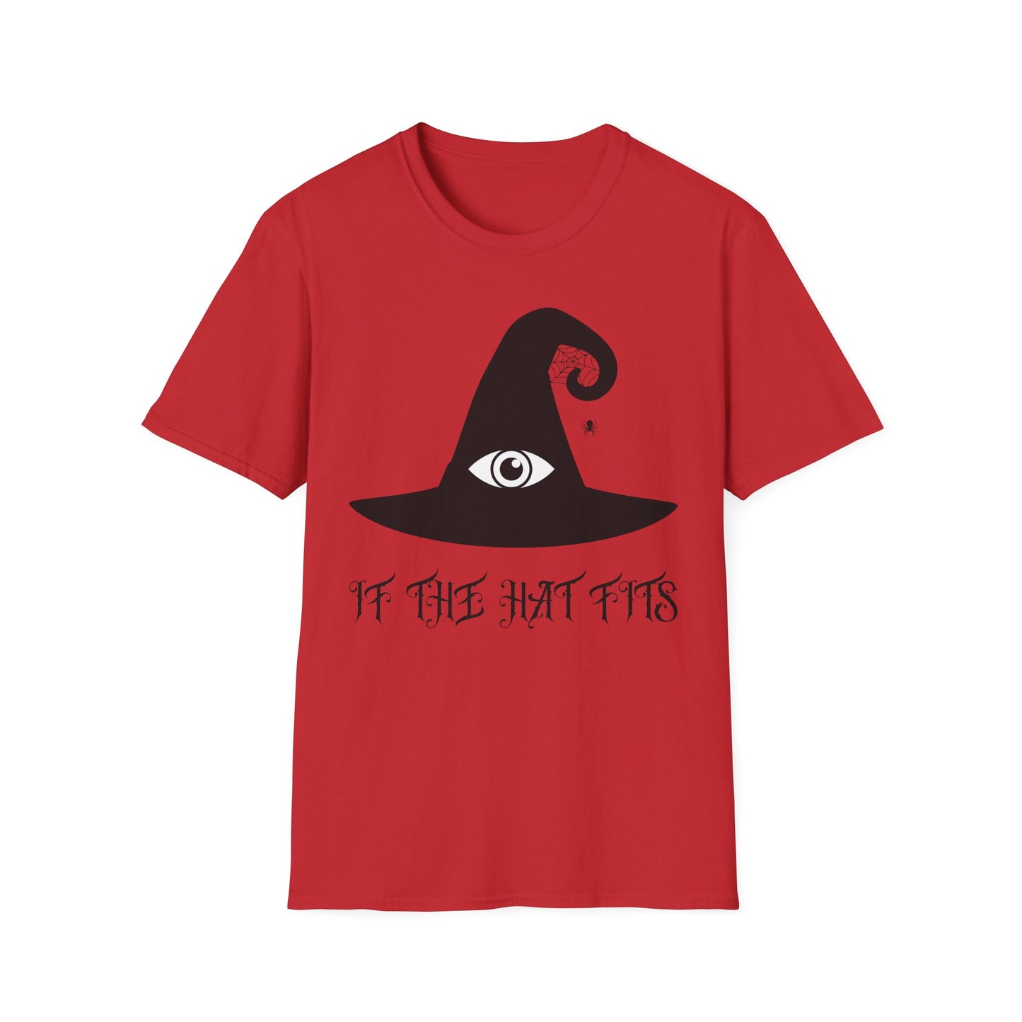 Witch Hat T-Shirt, Halloween Shirt, Gift for Her, Funny Halloween Tee, Unisex Graphic Tee, Spooky Season Apparel