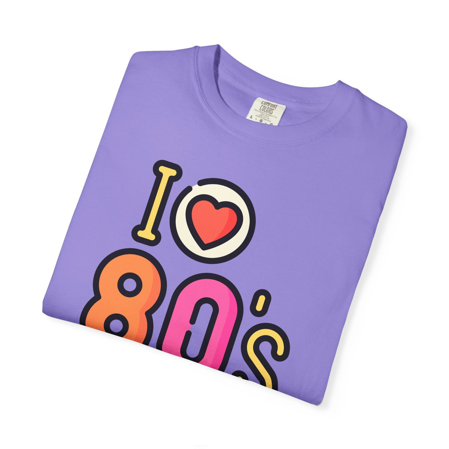 I  80s cassette & roller skate T-Shirt | Retro 1980s Design
