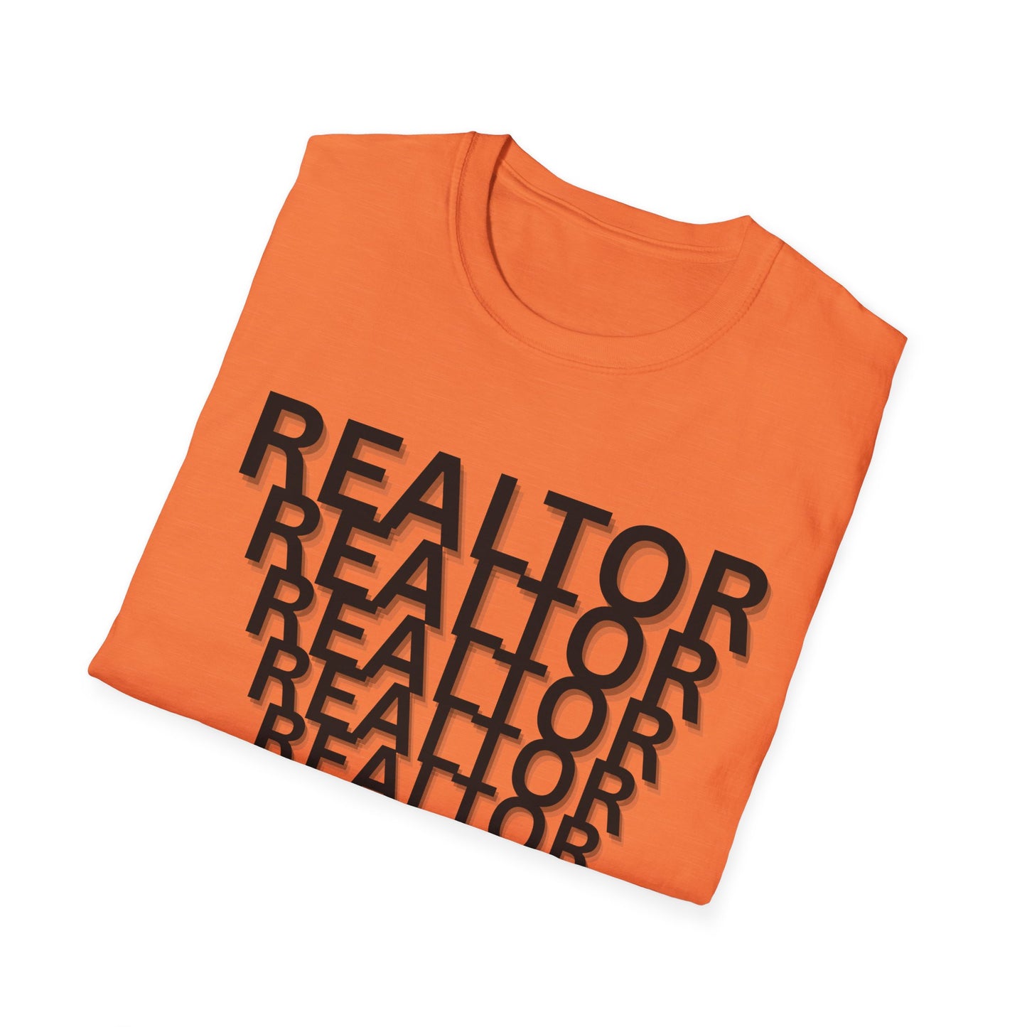 Stylish Realtor T-Shirt for Professionals, Perfect Gift for Real Estate Agents, Casual Wear, Office Attire, Networking Events