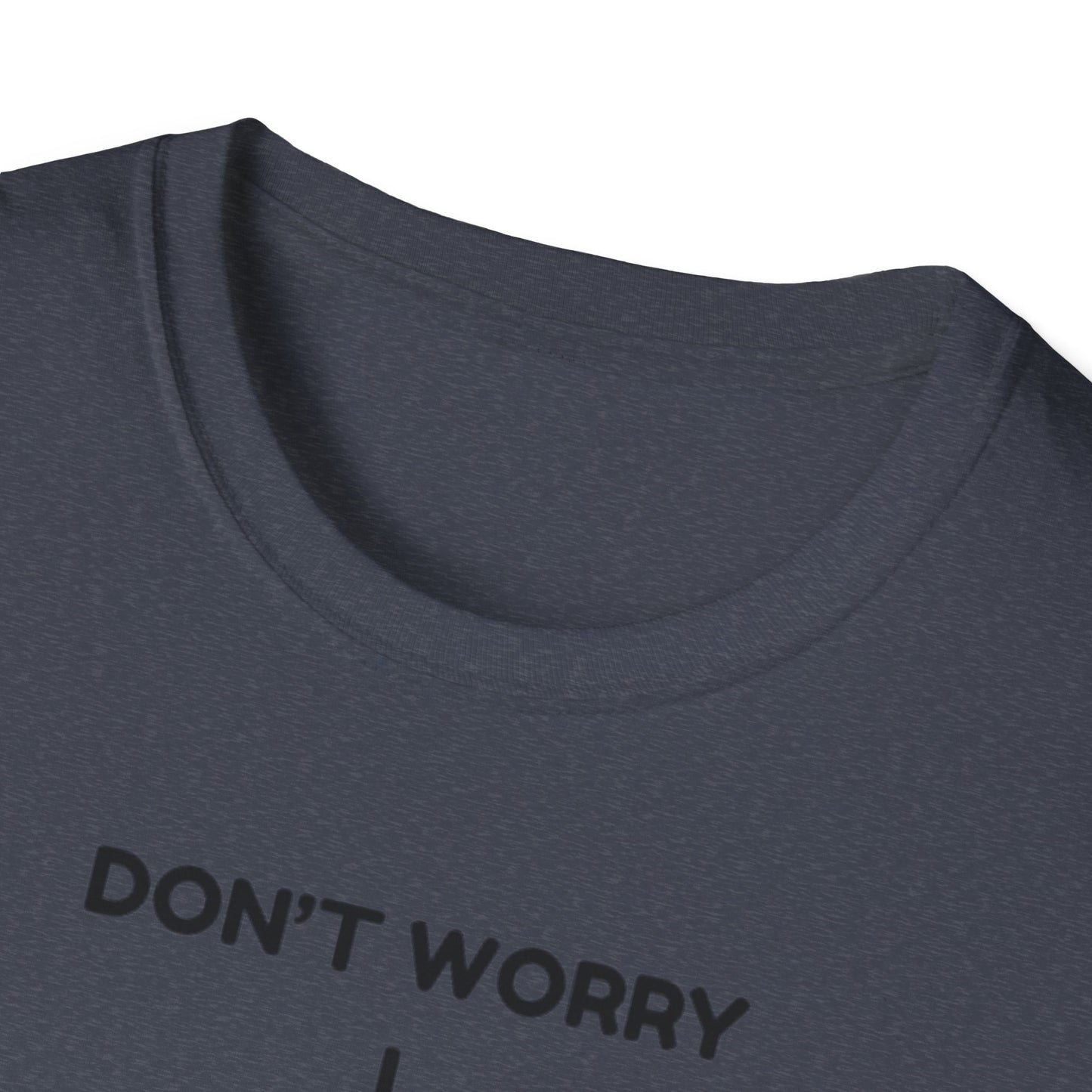 Funny Unisex T-Shirt - "Don't Worry I Threw The Instructions Away" - Perfect Gift for DIY Lovers, Humor Shirt, Casual Wear, Birthdays,