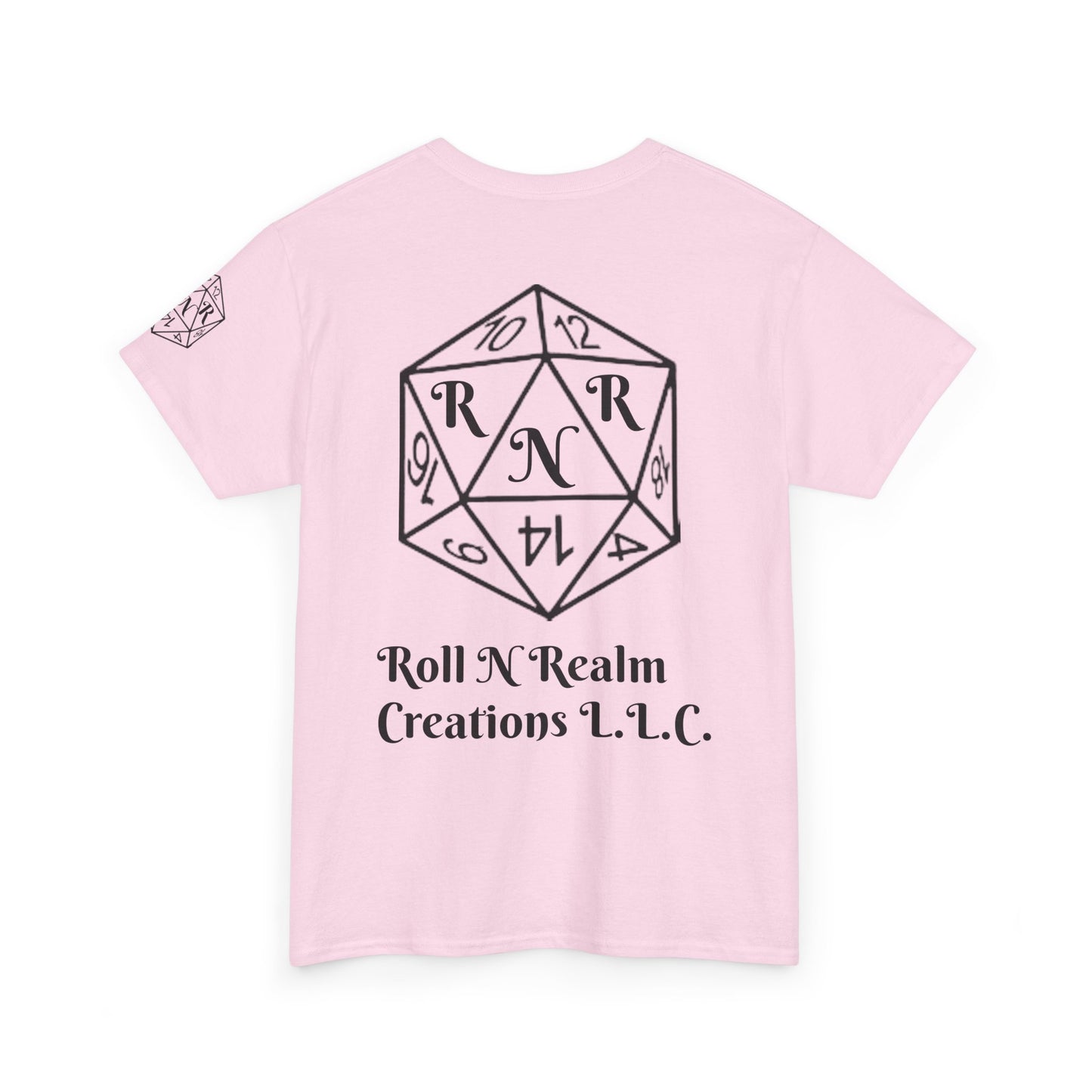 Unisex Heavy Cotton Tee Roll n Realm