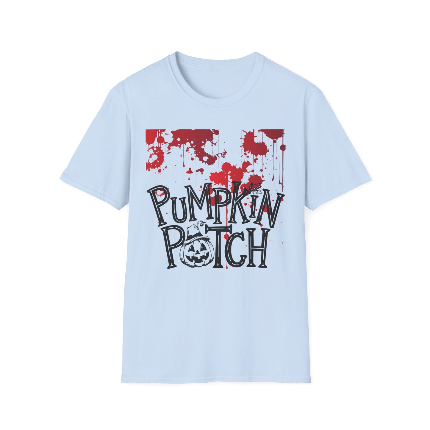 Halloween Pumpkin Patch T-Shirt, Spooky Shirt, Fall Apparel, Unisex Tee, Halloween Costume, Halloween Decor