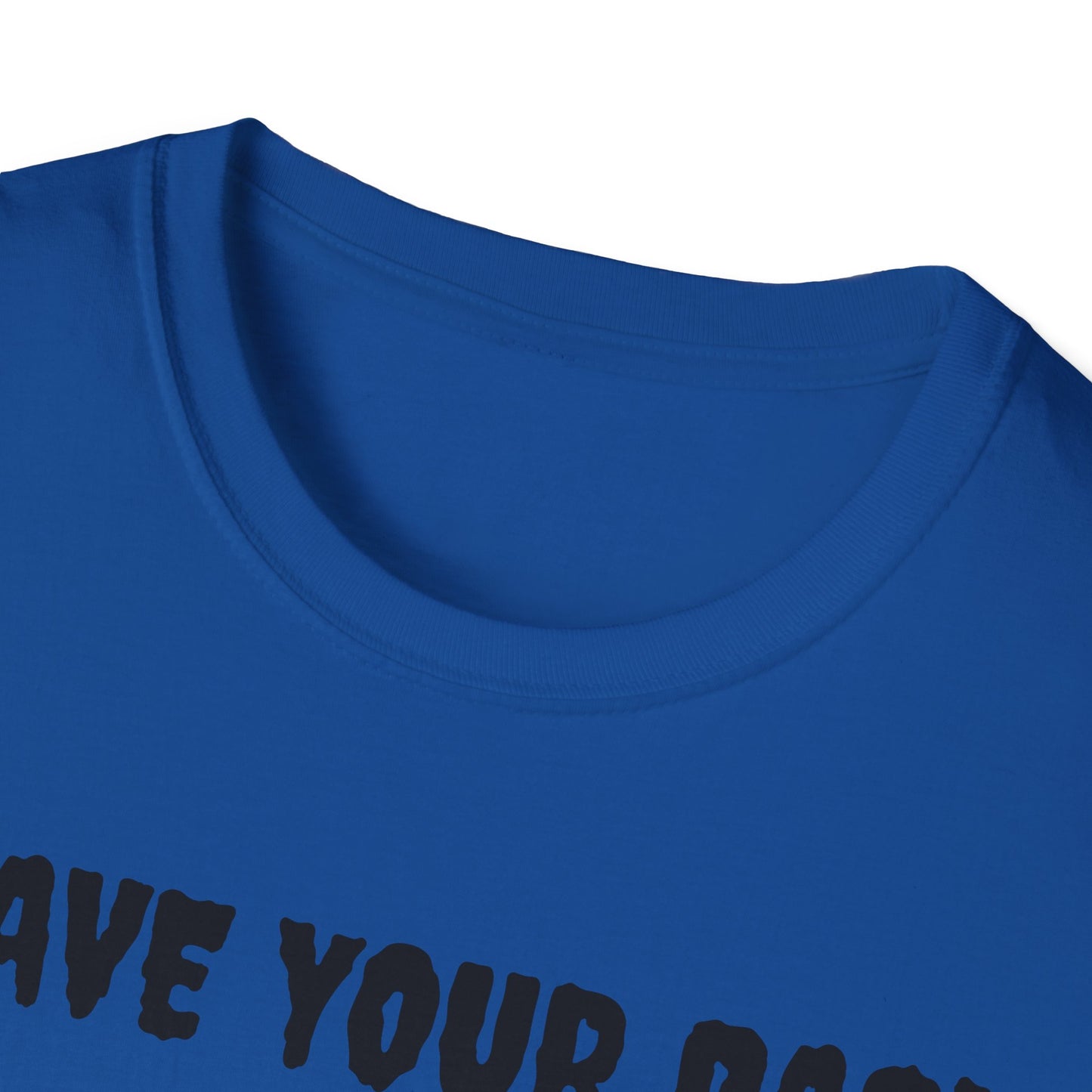 Funny Skeleton T-Shirt, I Have Your Back Tee, Halloween Costume, Gift for Friends, Unisex Softstyle Shirt, Funny Graphic Tee