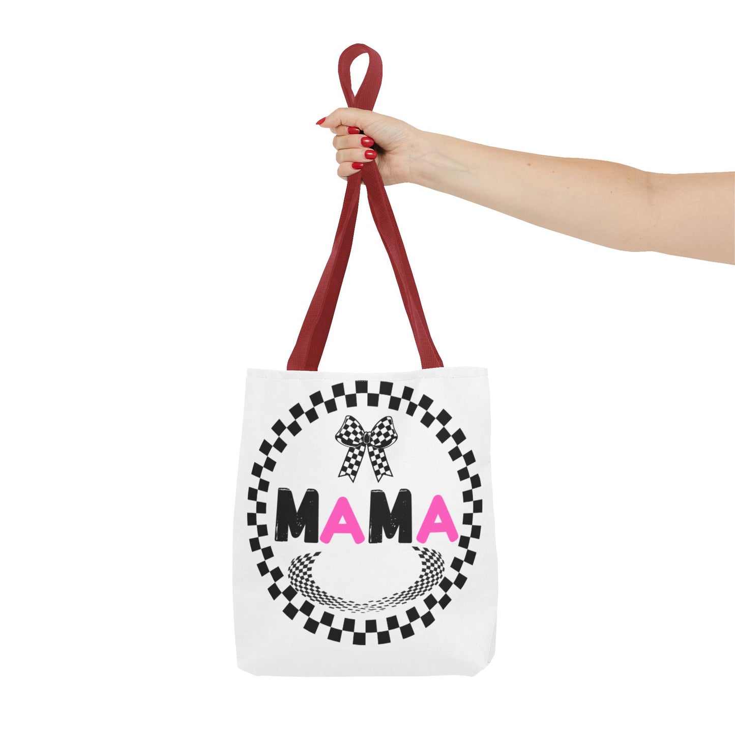 Cute Mama Tote Bag, Ideal for Gifts, Everyday Use, Gift for Moms, Mother's Day Tote, Stylish Shopping Bag, Chic Organizer