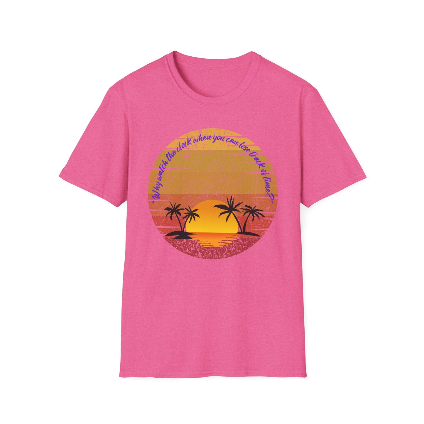 Sunset Vibes Unisex T-Shirt, Beach Tee, Summer Apparel, Vacation Shirt, Travel Gift, Casual Wear