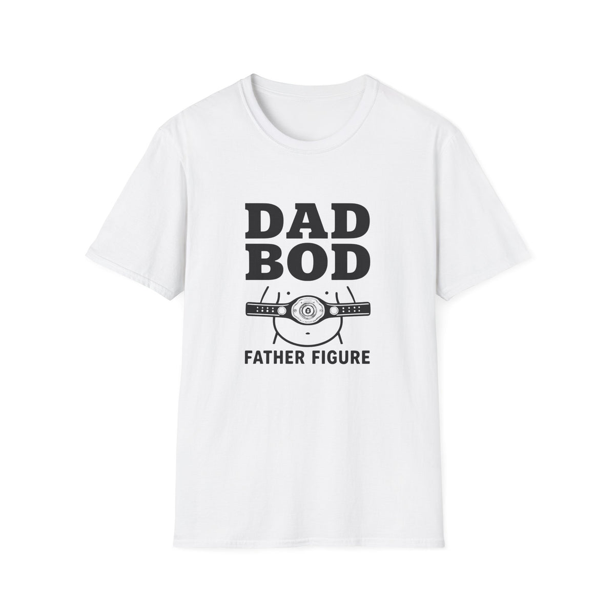 Dad Bod Father Figure T-Shirt | Funny Dad Bod Tee