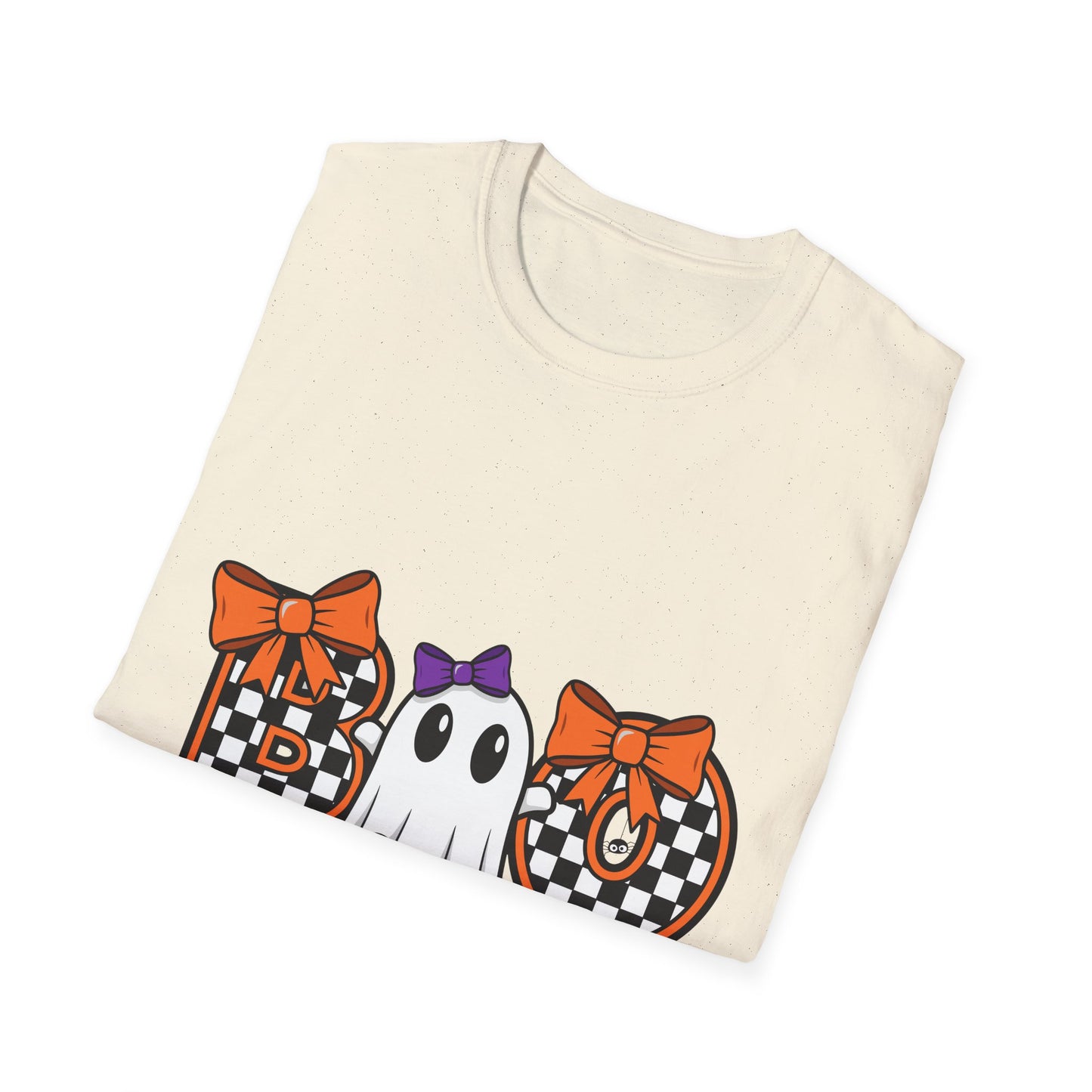 Halloween Ghost T-Shirt, Cute Boo Shirt, Unisex Halloween Apparel, Spooky Fashion, Trick or Treat Tees, Fall Wardrobe Essential