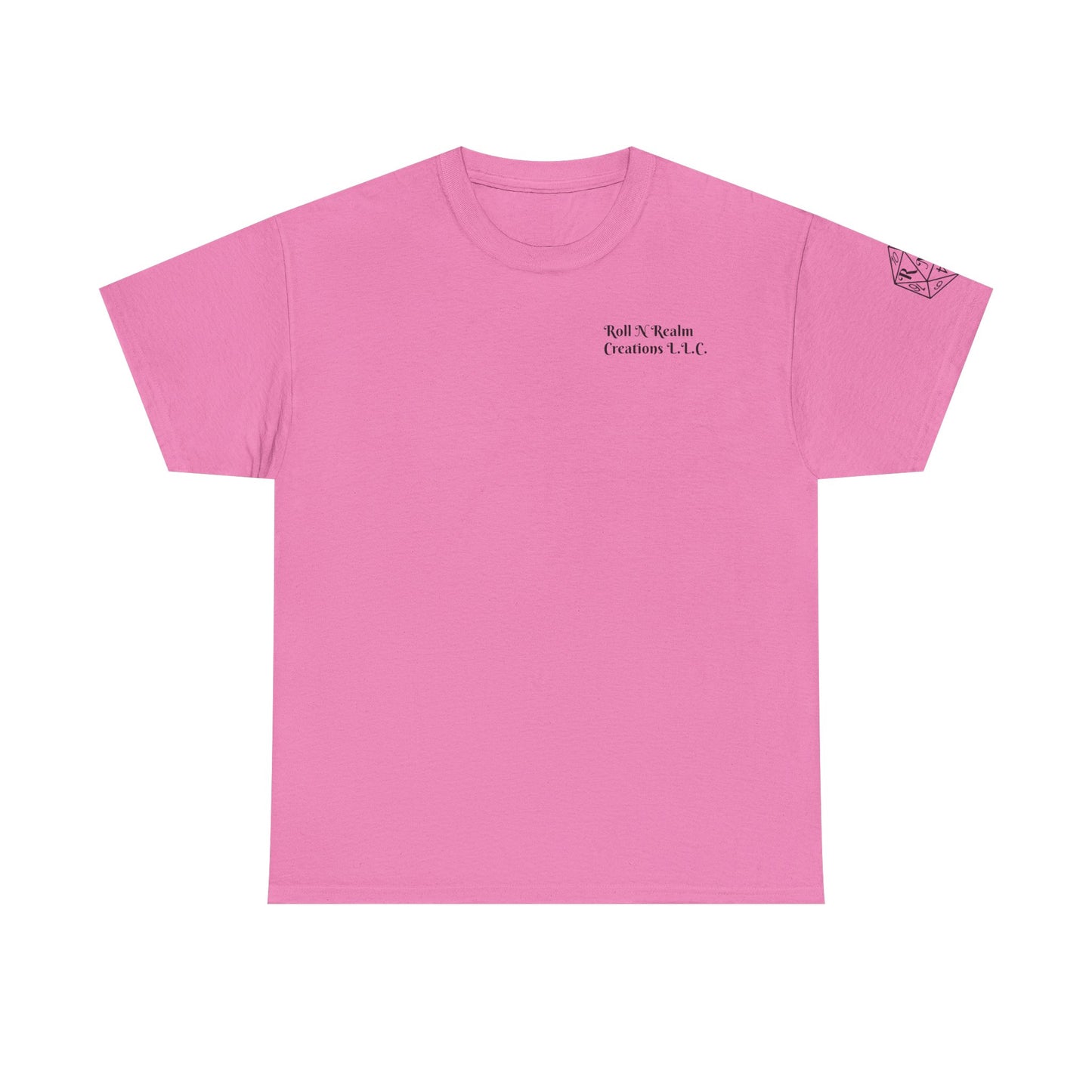 Unisex Heavy Cotton Tee Roll n Realm