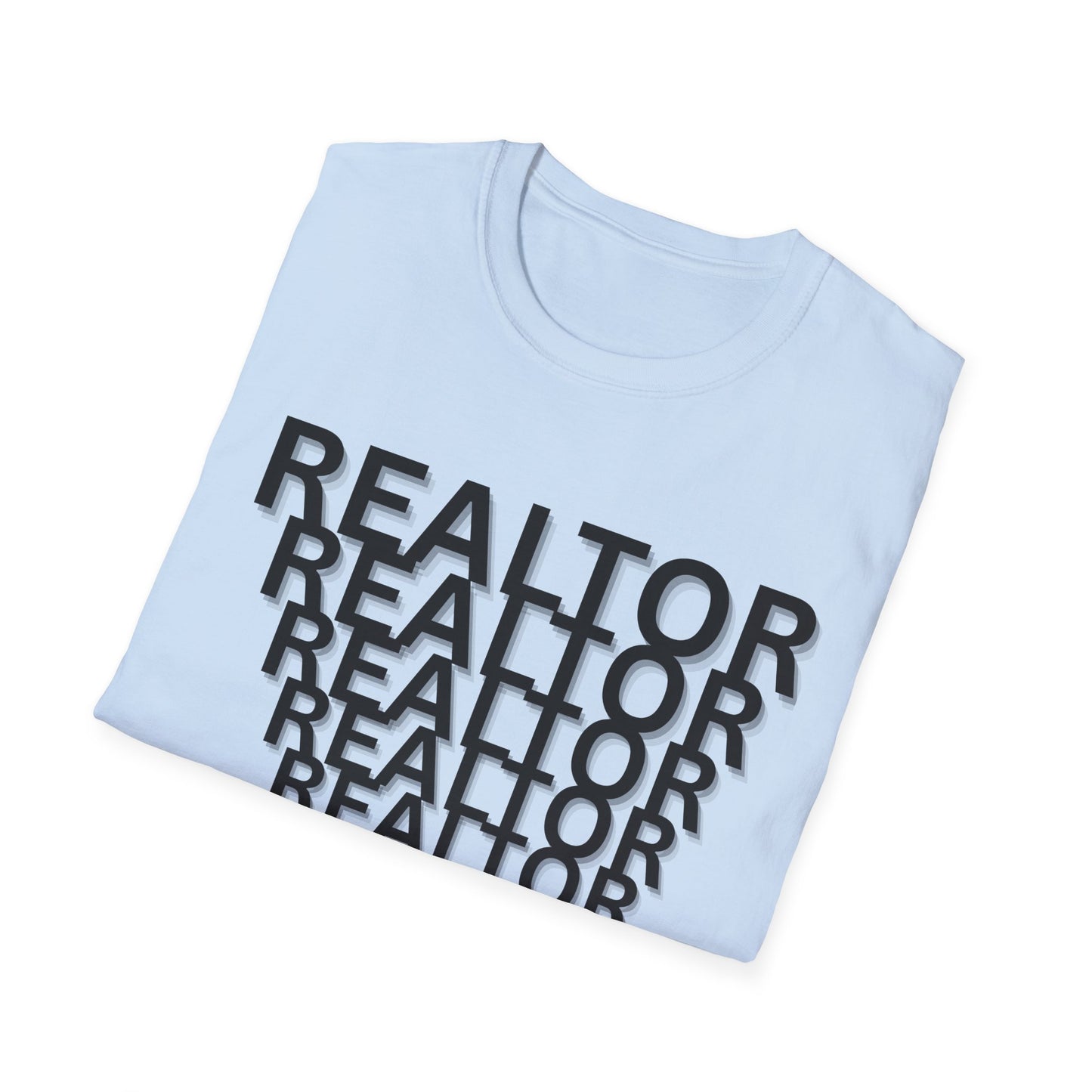 Stylish Realtor T-Shirt for Professionals, Perfect Gift for Real Estate Agents, Casual Wear, Office Attire, Networking Events