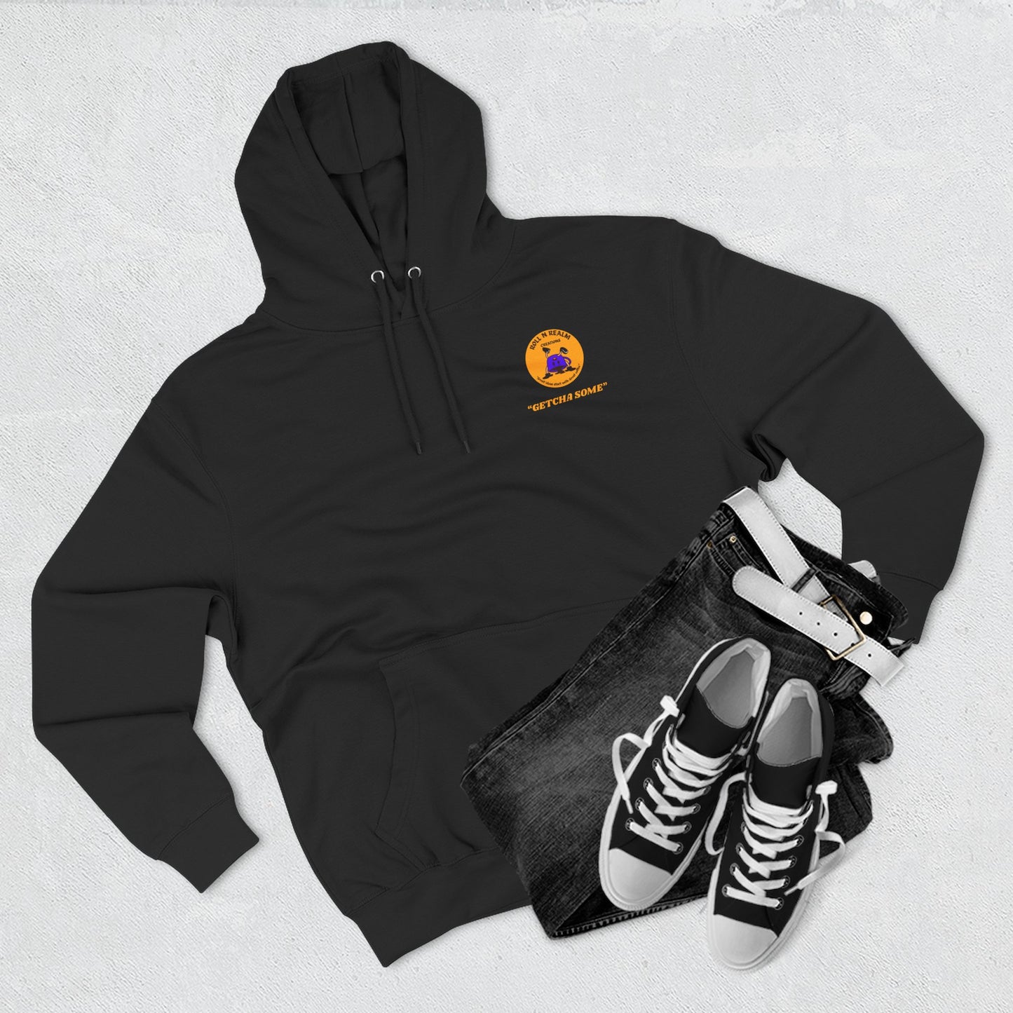 Coffee Three-Panel Fleece Hoodie - Cozy Casual Wear, Perfect Gift, Unique Style, Ideal for All-Day Comfort, Celebrate in Style