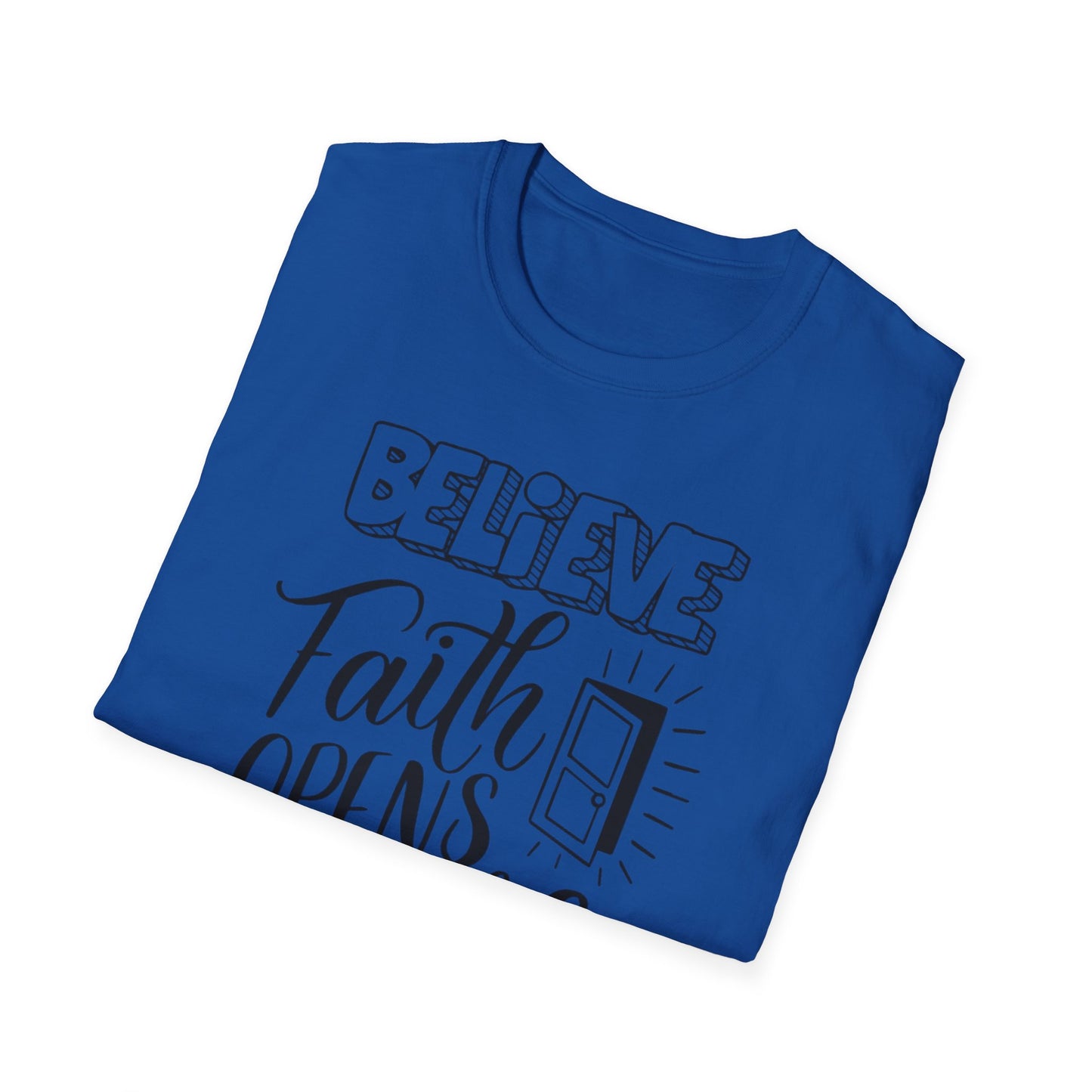 Faith-Inspired T-Shirt, Unisex Softstyle Tee, Motivational Daily Wear, Inspirational Gift, Perfect for Spiritual Celebrations, Casual [...]