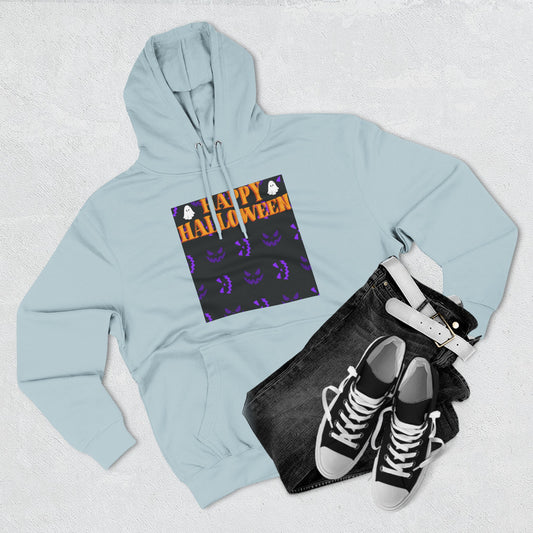 Halloween Fleece Hoodie, Cozy Fall Apparel, Unisex Halloween Clothing, Spooky Season Gift, Warm Fall Layers, Trick or Treat Hoodie