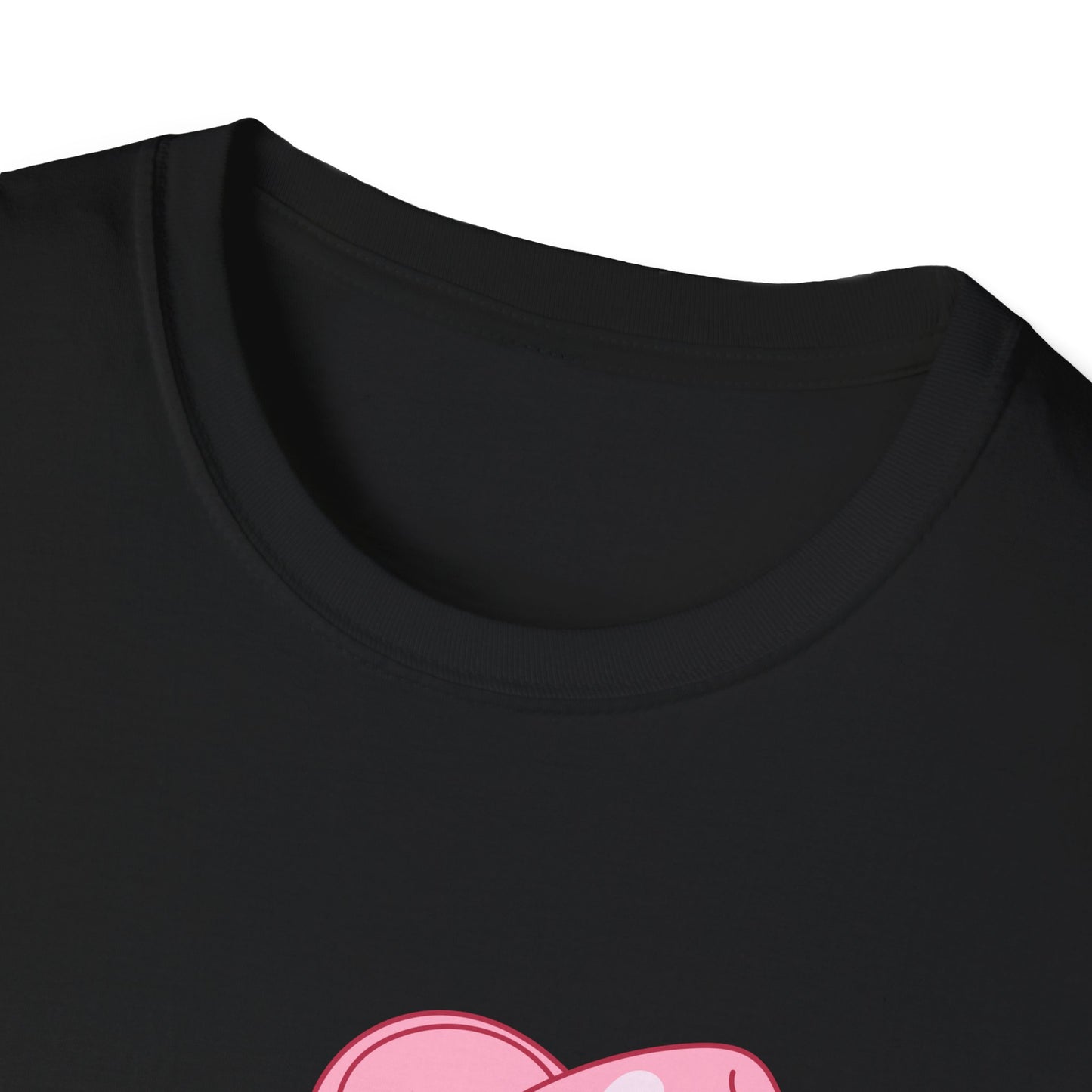 Pink Cowboy Hat Heart T-Shirt | Western Heart Graphic Tee