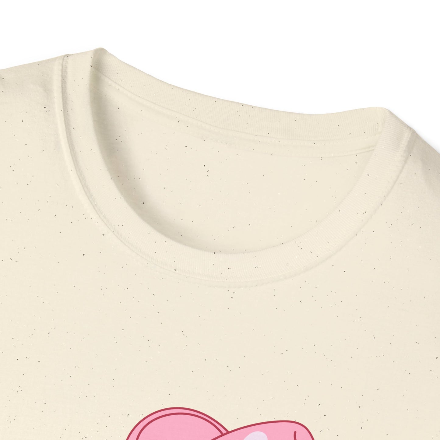Pink Cowboy Hat Heart T-Shirt | Western Heart Graphic Tee