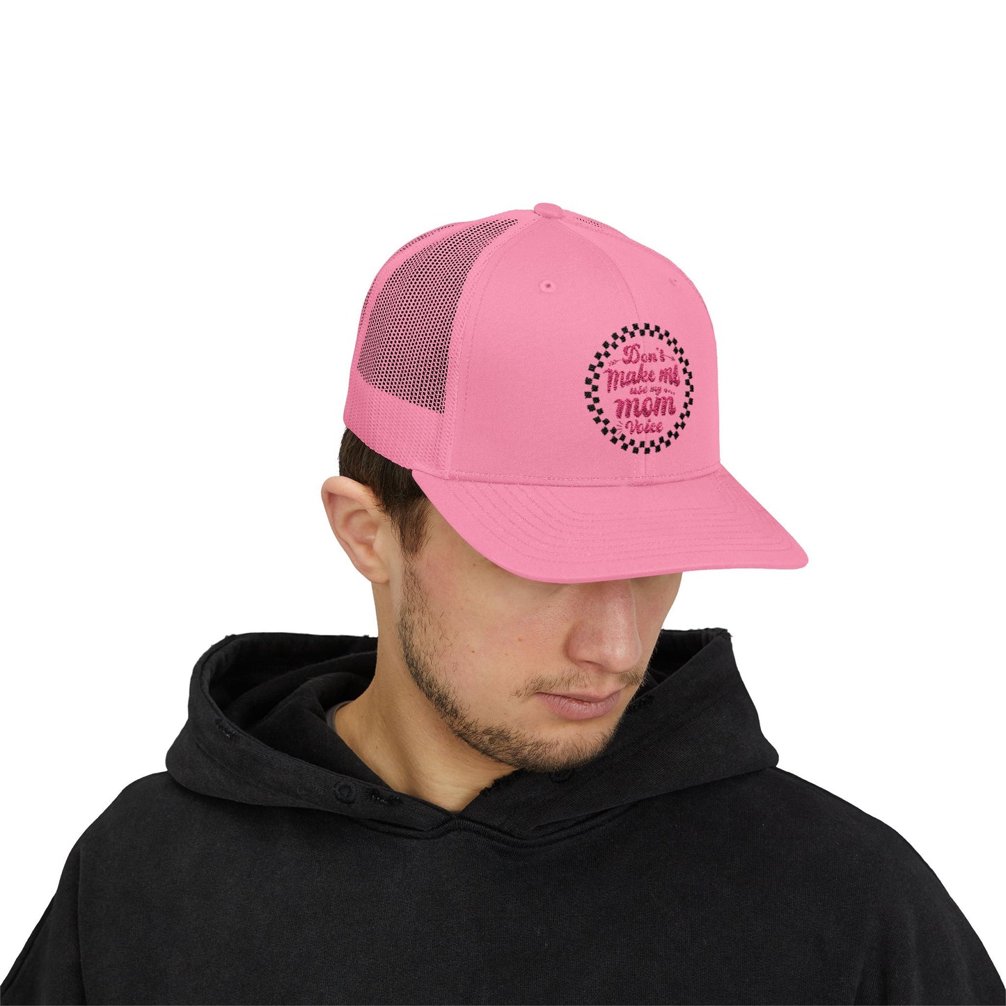 Mom Humor Snapback Trucker Cap | Funny Mother's Day Gift | Adjustable Hat for Moms | Casual Wear | Family Outing Cap | Quirky Fashion [...]