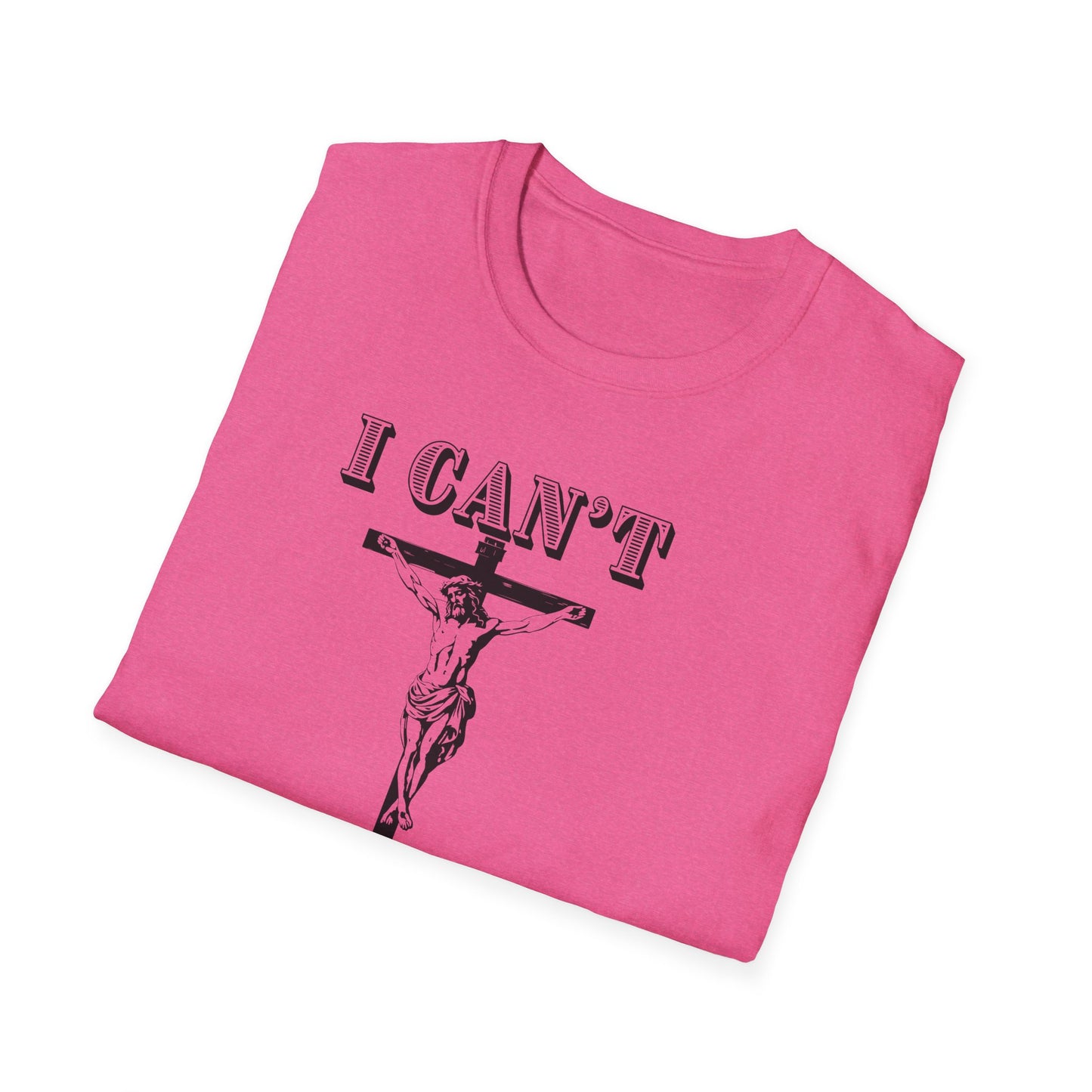 Funny Graphic Unisex T-Shirt, Humor Tee, Gift for Christians, Religious Apparel, Casual Wear, Unique Christian Gift