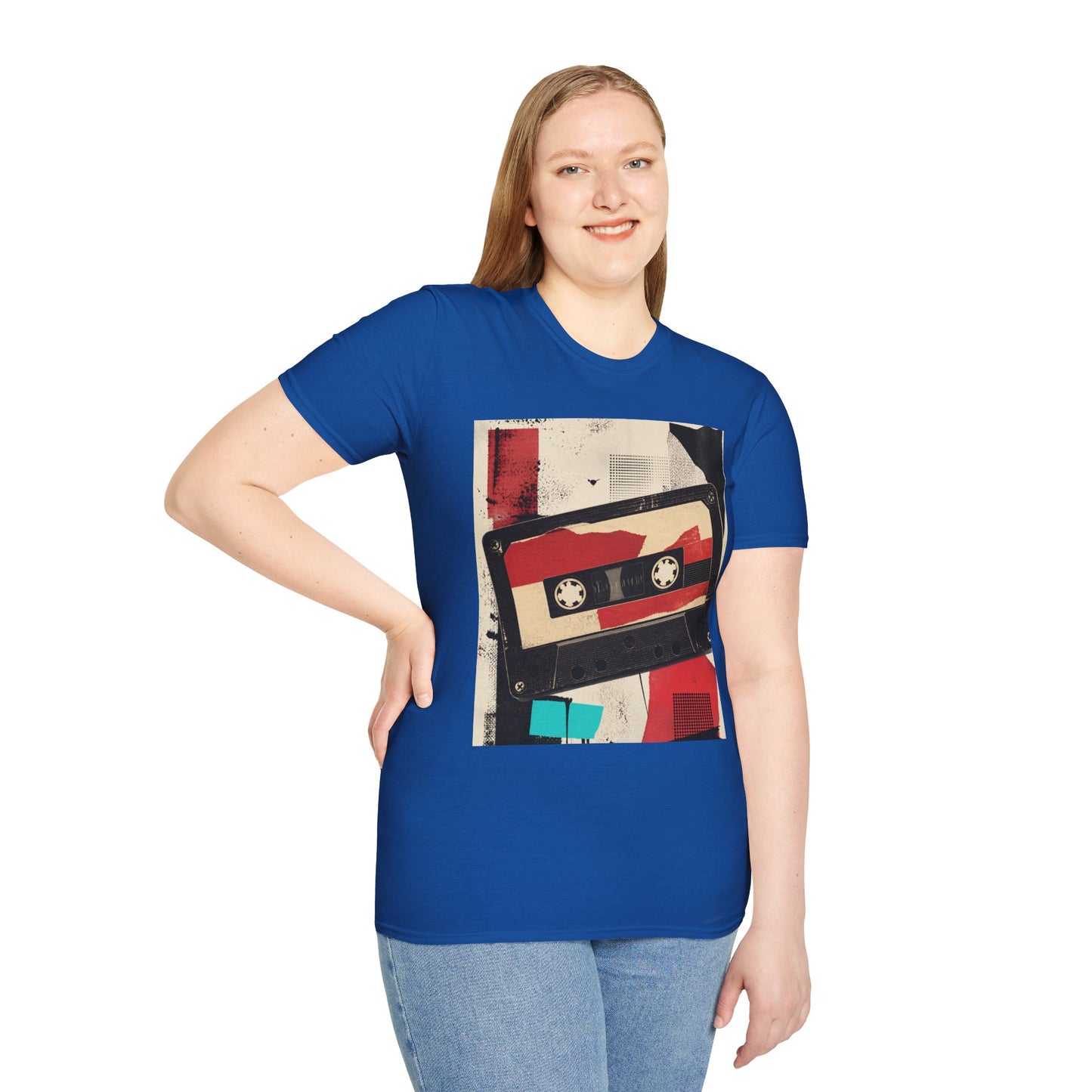 Retro Cassette Tape T-Shirt | Vintage Music Graphic