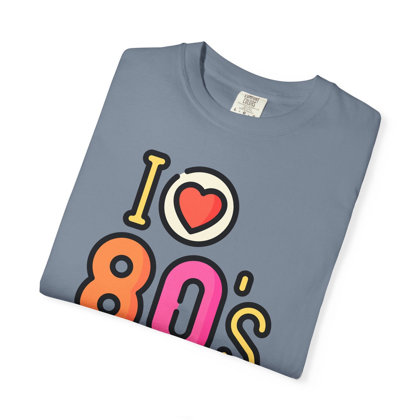 I  80s cassette & roller skate T-Shirt | Retro 1980s Design