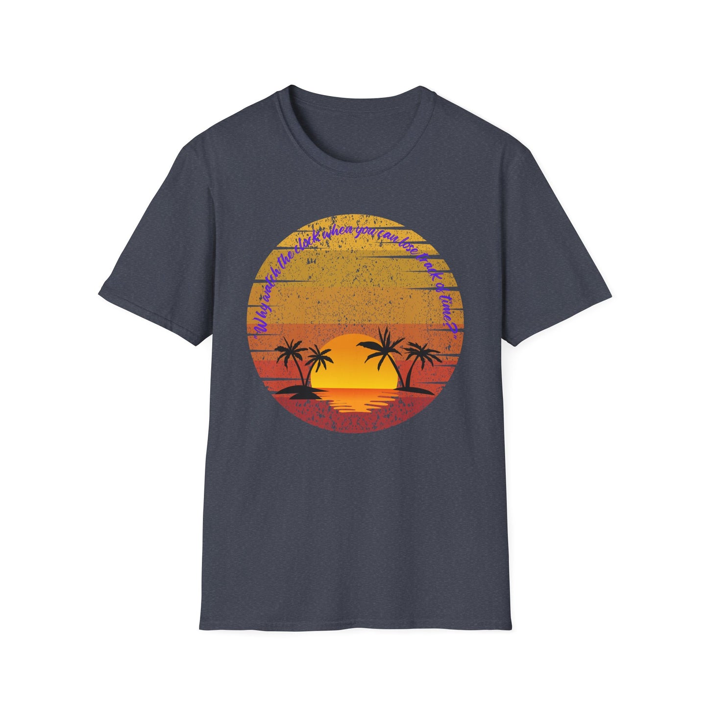 Sunset Vibes Unisex T-Shirt, Beach Tee, Summer Apparel, Vacation Shirt, Travel Gift, Casual Wear
