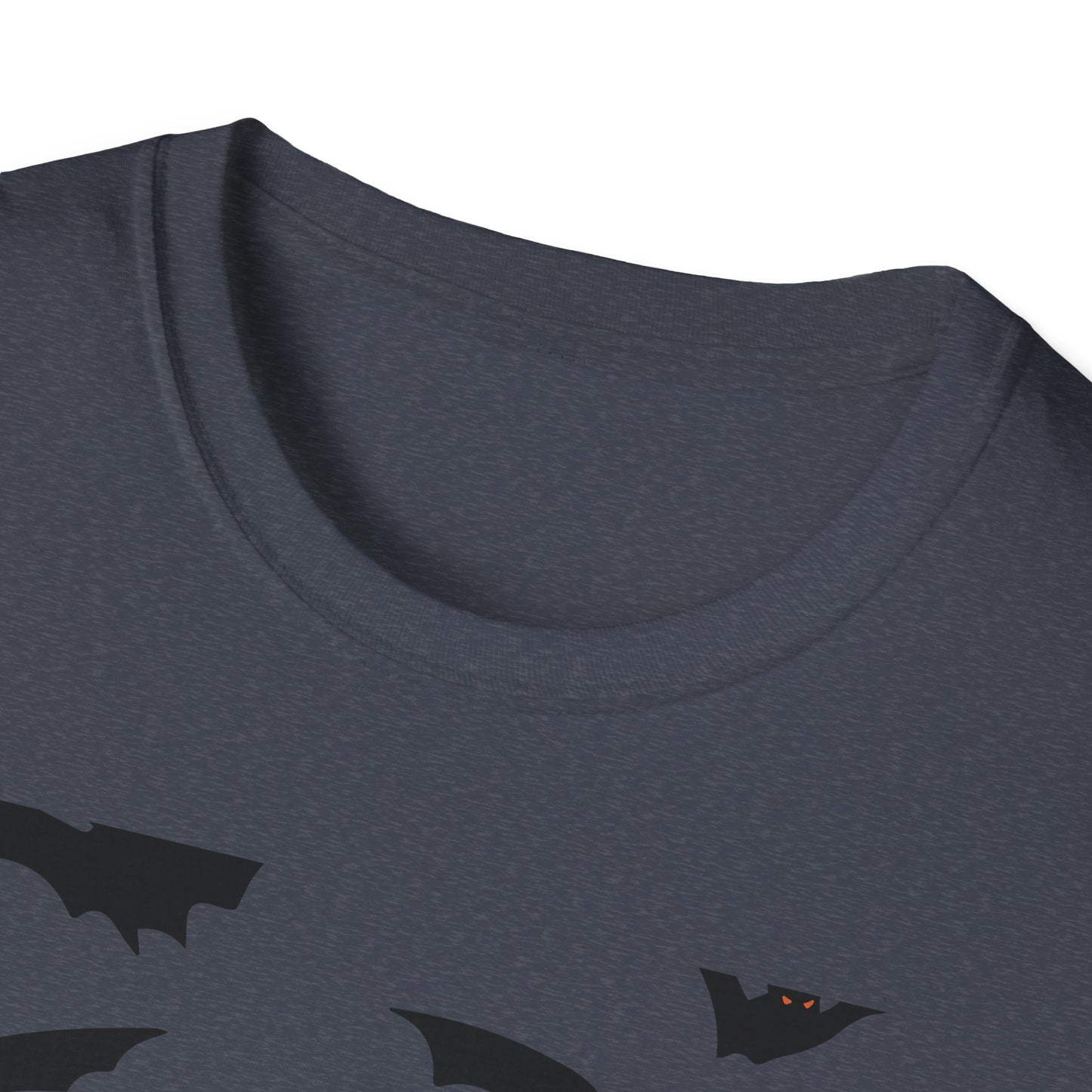 Bad Witch Halloween Unisex T-Shirt, Spooky Shirt, Halloween Costume, Witchy Tee, Bat Graphic Top, Fall Outfit