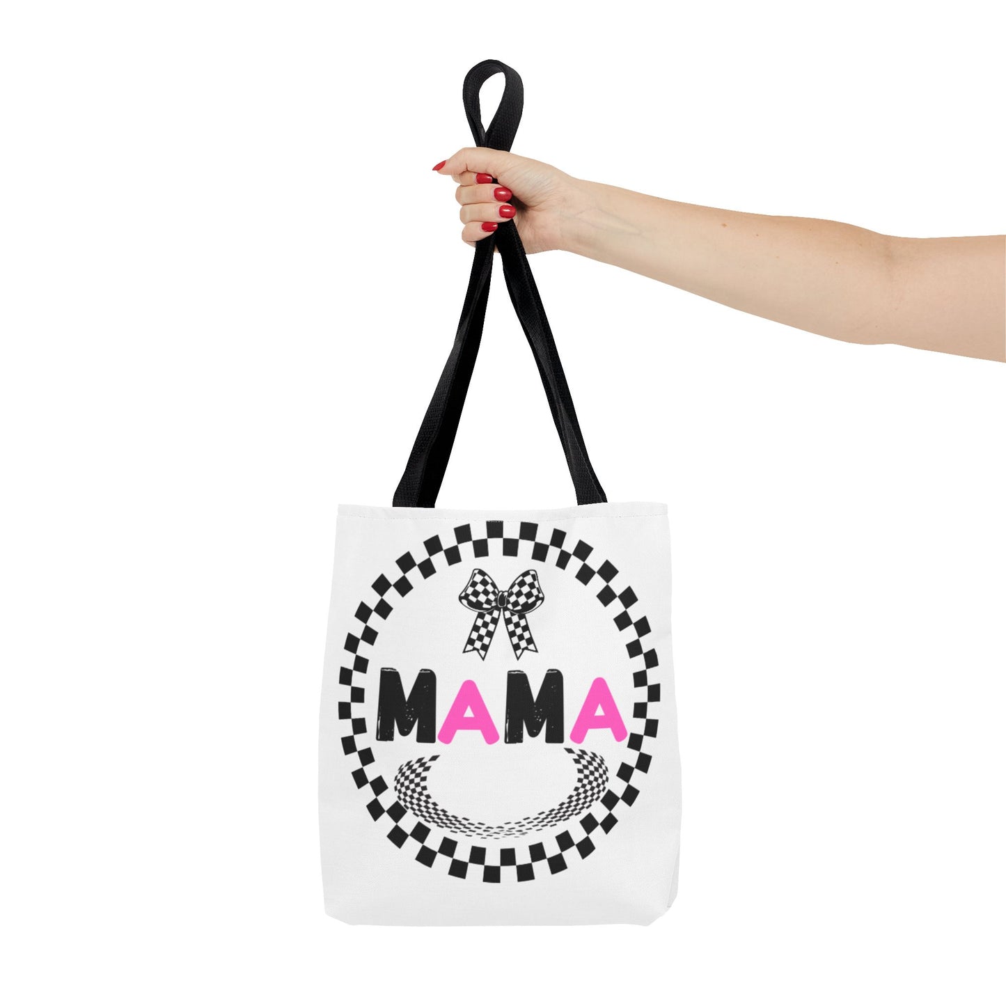 Cute Mama Tote Bag, Ideal for Gifts, Everyday Use, Gift for Moms, Mother's Day Tote, Stylish Shopping Bag, Chic Organizer