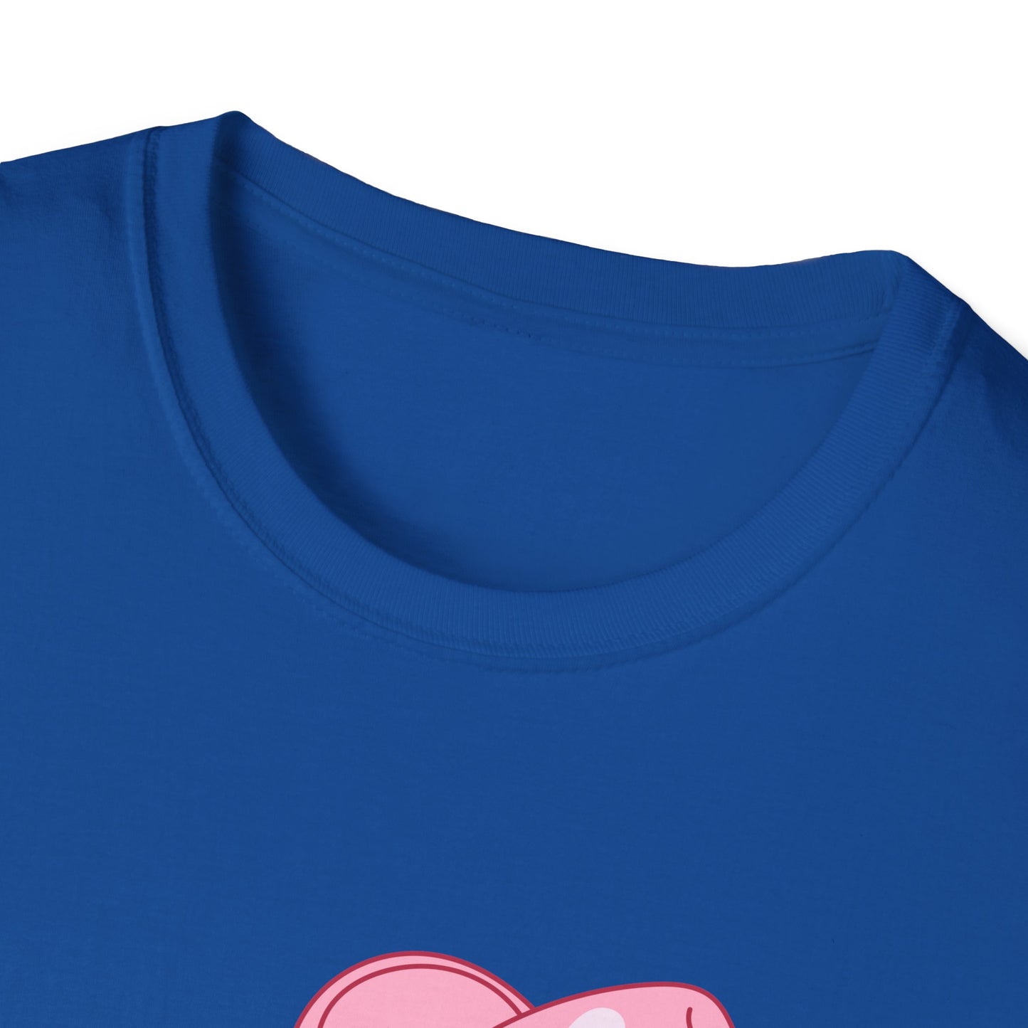 Pink Cowboy Hat Heart T-Shirt | Western Heart Graphic Tee