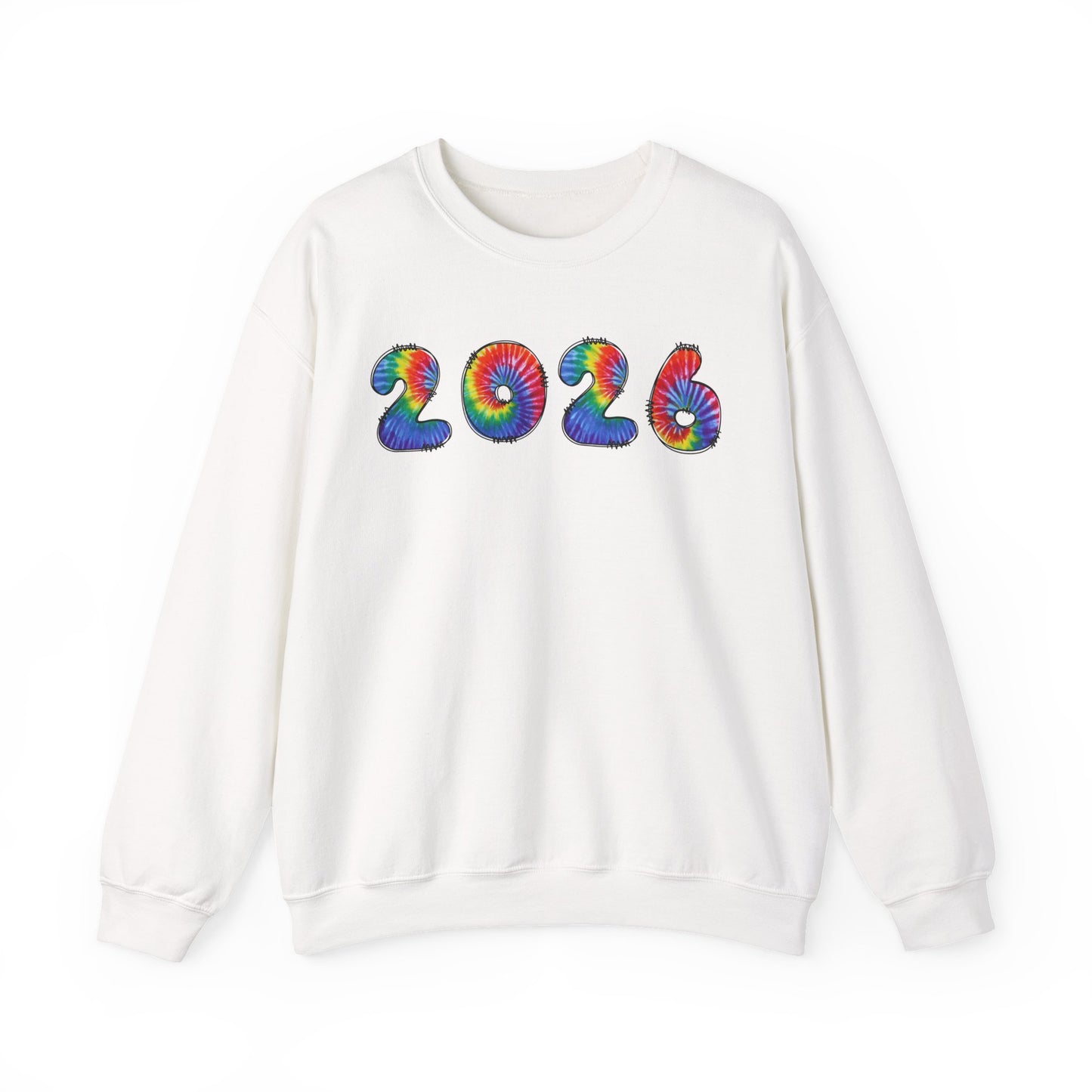 Tie Dye 2026 Sweatshirt