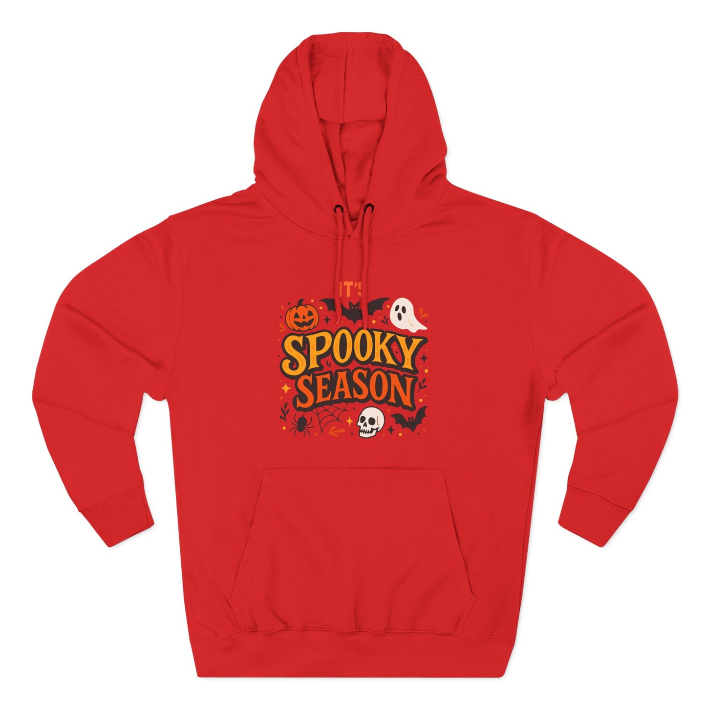 Spooky Season Hoodie, Fall Fashion, Halloween Sweatshirt, Cozy Gift, Graphic Hoodie, Autumn Apparel
