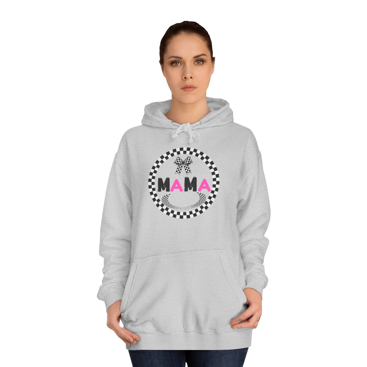 Chic Mama College Hoodie | Perfect for Moms, Gifts for Mother's Day, Casual Style, Cozy Wear, Unisex Fashion