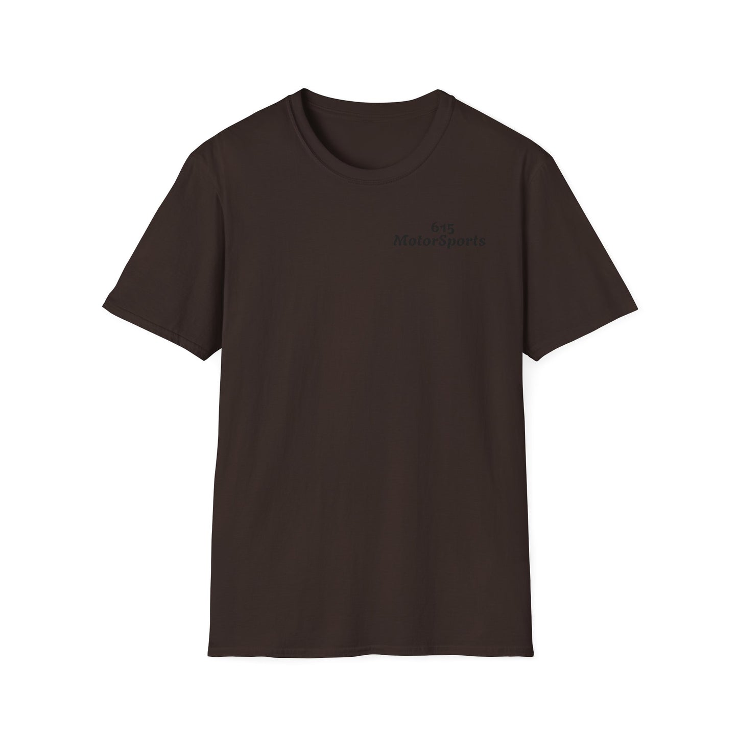 615 Motorsports T-Shirt | Racing Logo Tee, Small Chest Print