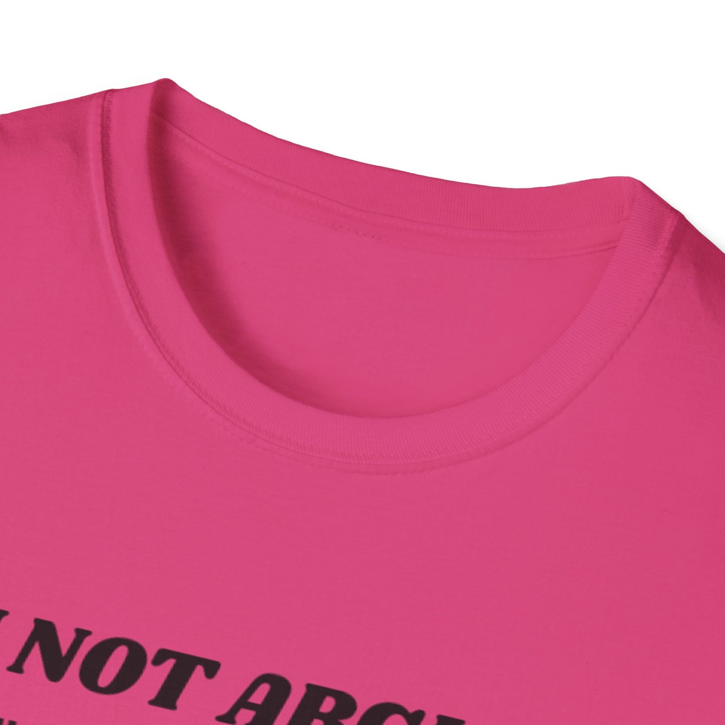 I'm Not Arguing Unisex Softstyle T-Shirt, Funny Quote Tee, Gift for Friends, Humor T-Shirt, Casual Wear, Everyday T-Shirt