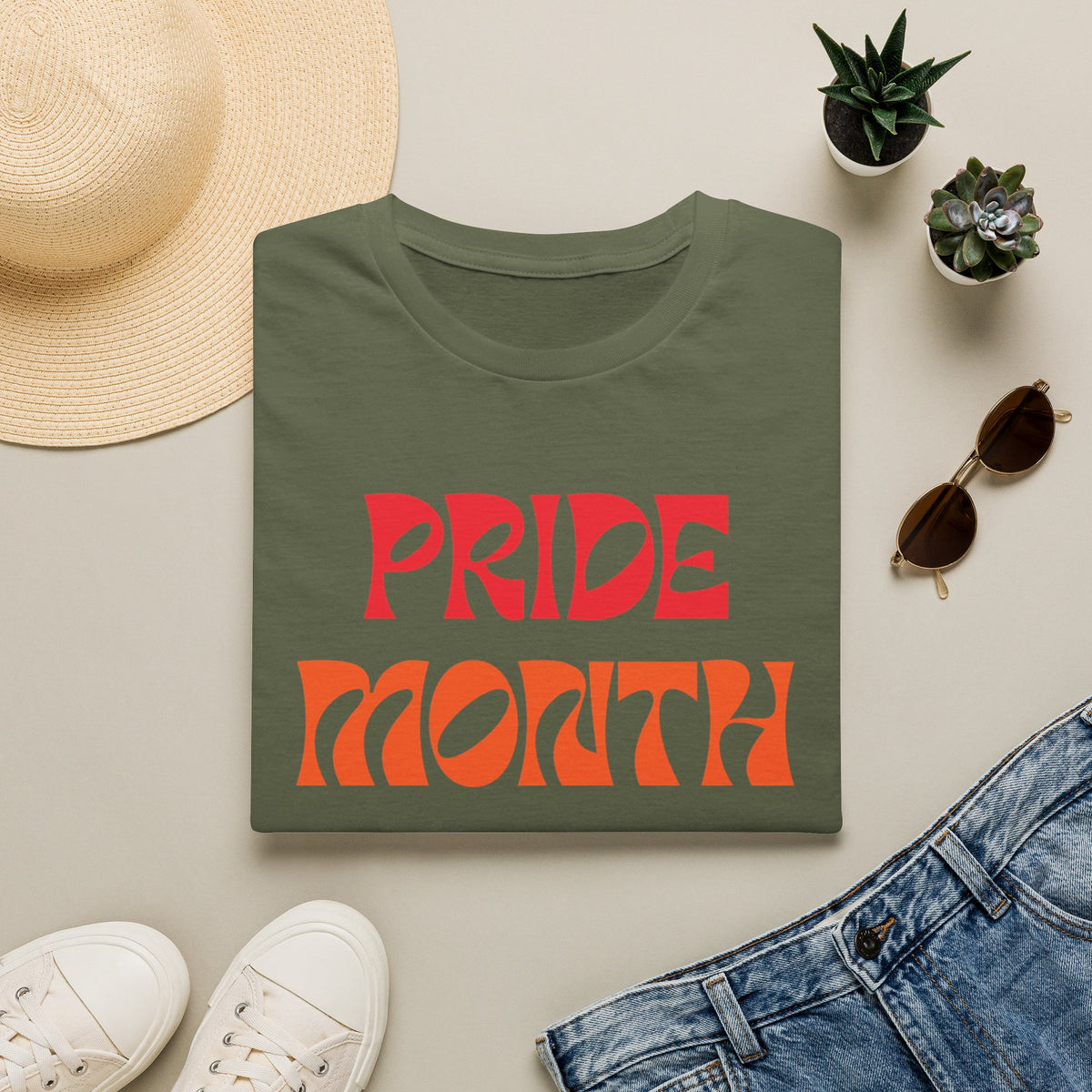 Pride Month Lesbian Couple T-Shirt | LGBTQ+ Love Tee