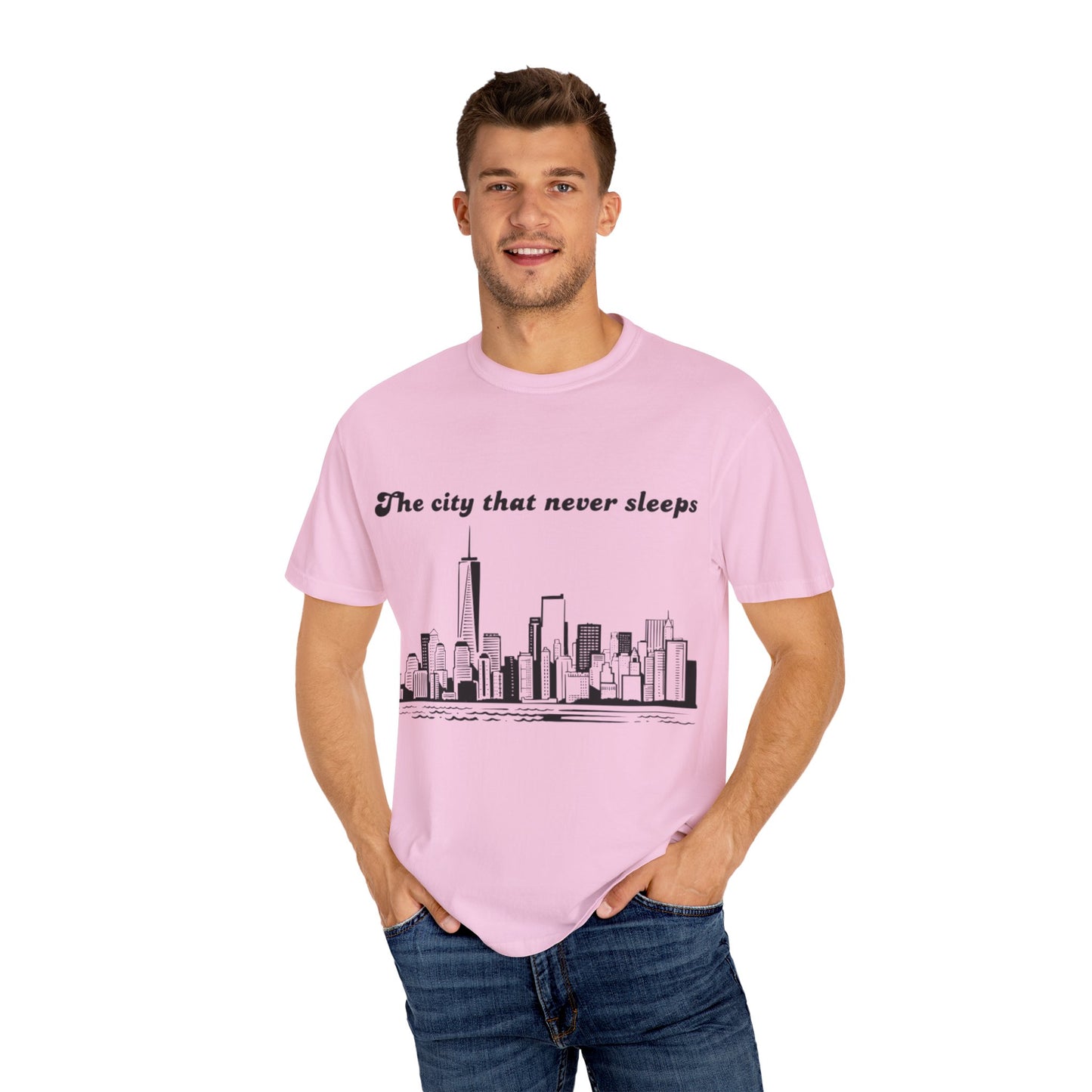 New York City Graphic T-Shirt - Perfect Urban Gift, Travel Souvenir, Unisex Apparel, City Lover's Tee, Great for Tours