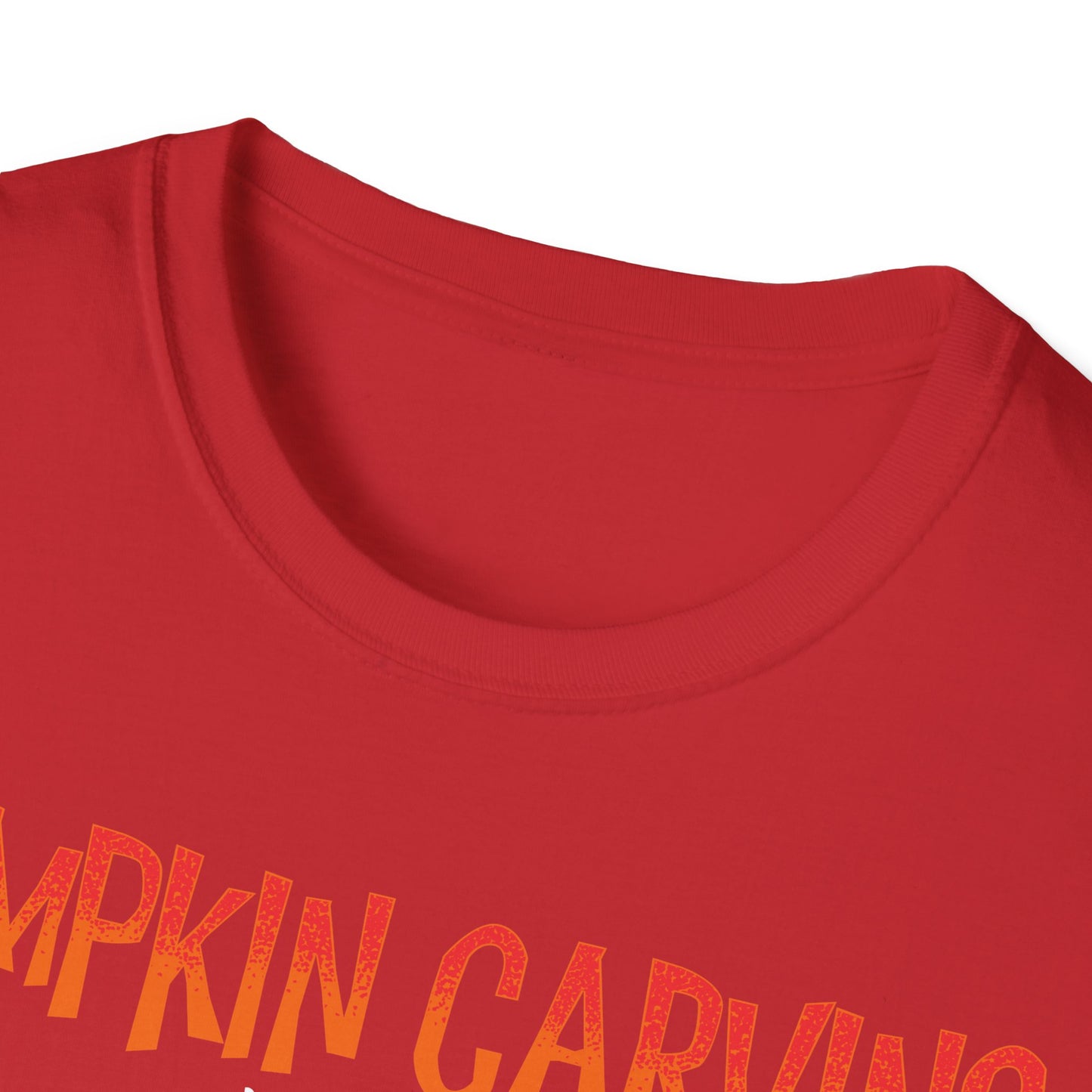 Funny Pumpkin Carving T-Shirt, Unisex Halloween Shirt, Fall Festivities Tee, Spooky Season Apparel, Quirky Halloween Gift