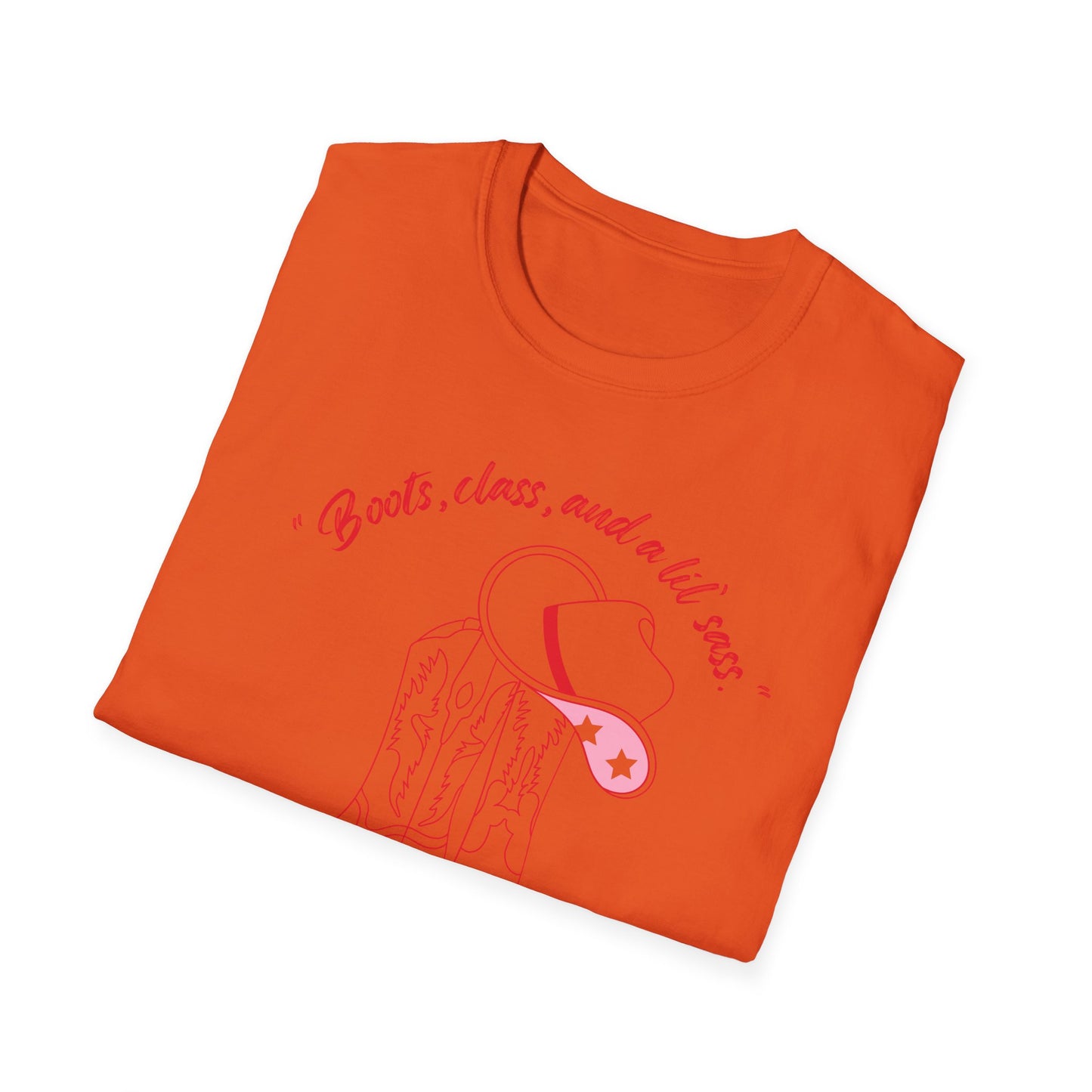Cute Cowboy Boots Unisex T-Shirt, Western Style Tee, Country Shirt, Gift for Cowgirls, Festival Wear, Everyday Outfit