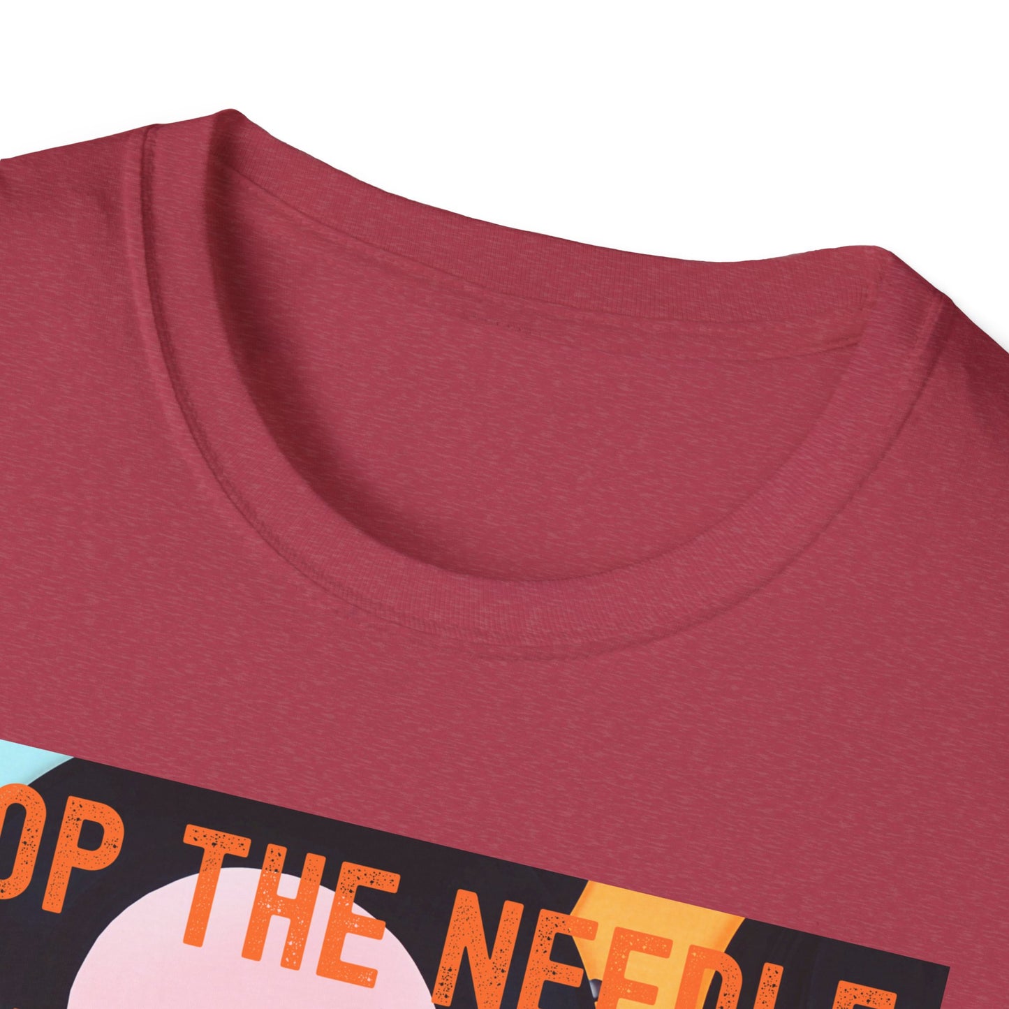 Retro Music Vibe Unisex T-Shirt, Perfect for Music Lovers, Gift for Vinyl Collectors, Casual Summer Wear, Party Tee, Unique Graphic Top