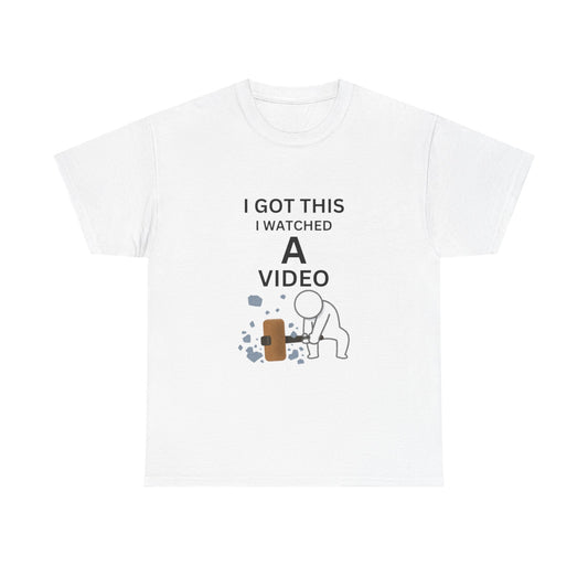 Unisex Heavy Cotton Tee