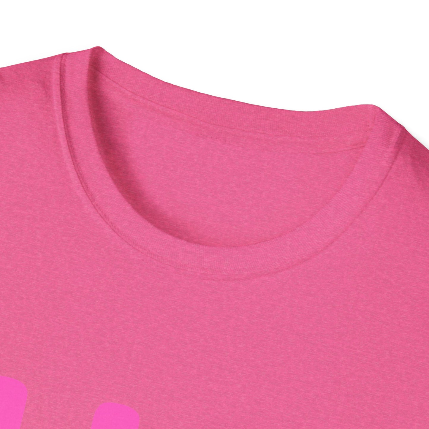 Unisex Softstyle T-Shirt Get your HUSTLE ON.