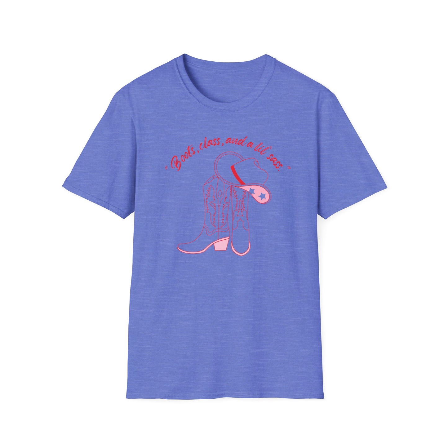 Cute Cowboy Boots Unisex T-Shirt, Western Style Tee, Country Shirt, Gift for Cowgirls, Festival Wear, Everyday Outfit