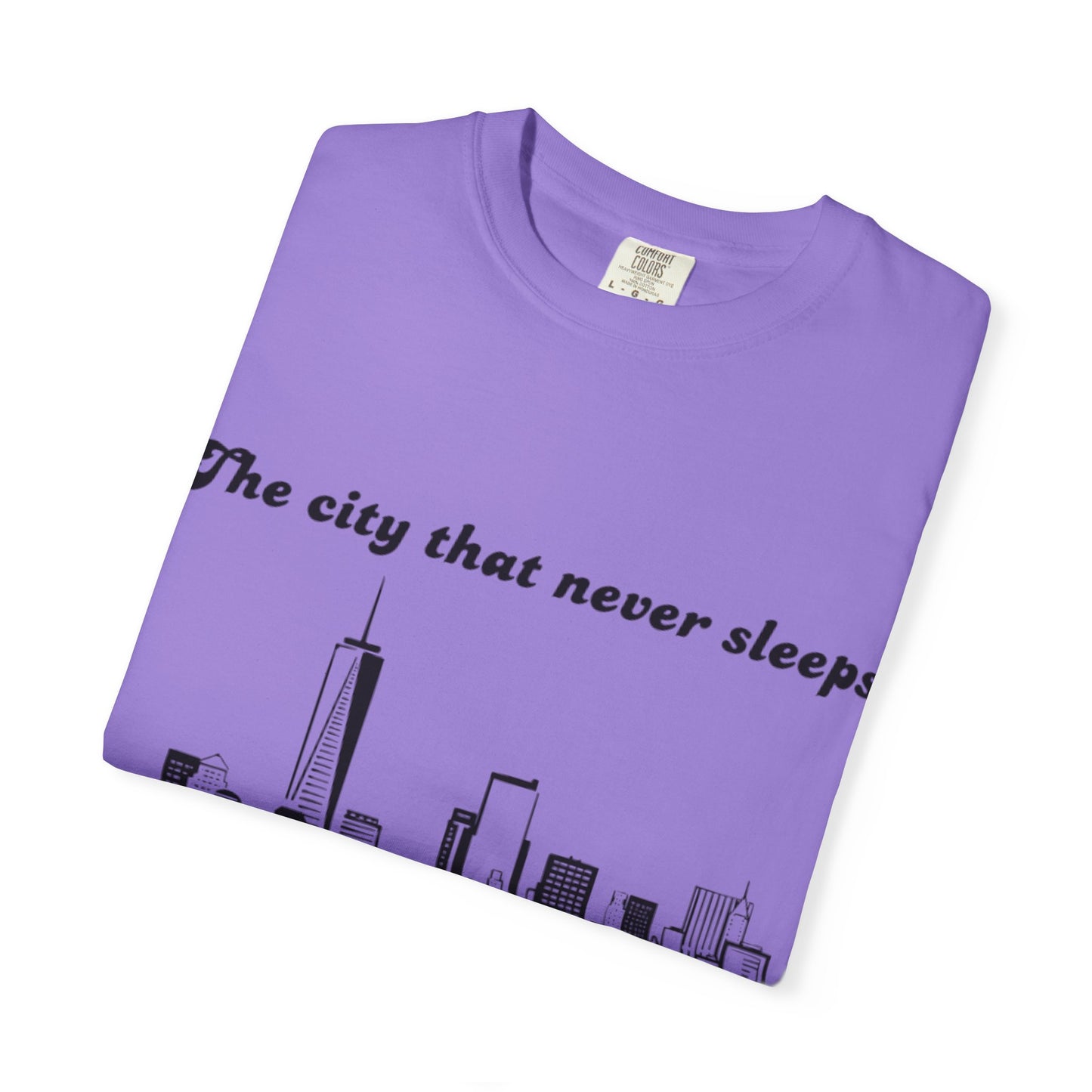 New York City Graphic T-Shirt - Perfect Urban Gift, Travel Souvenir, Unisex Apparel, City Lover's Tee, Great for Tours