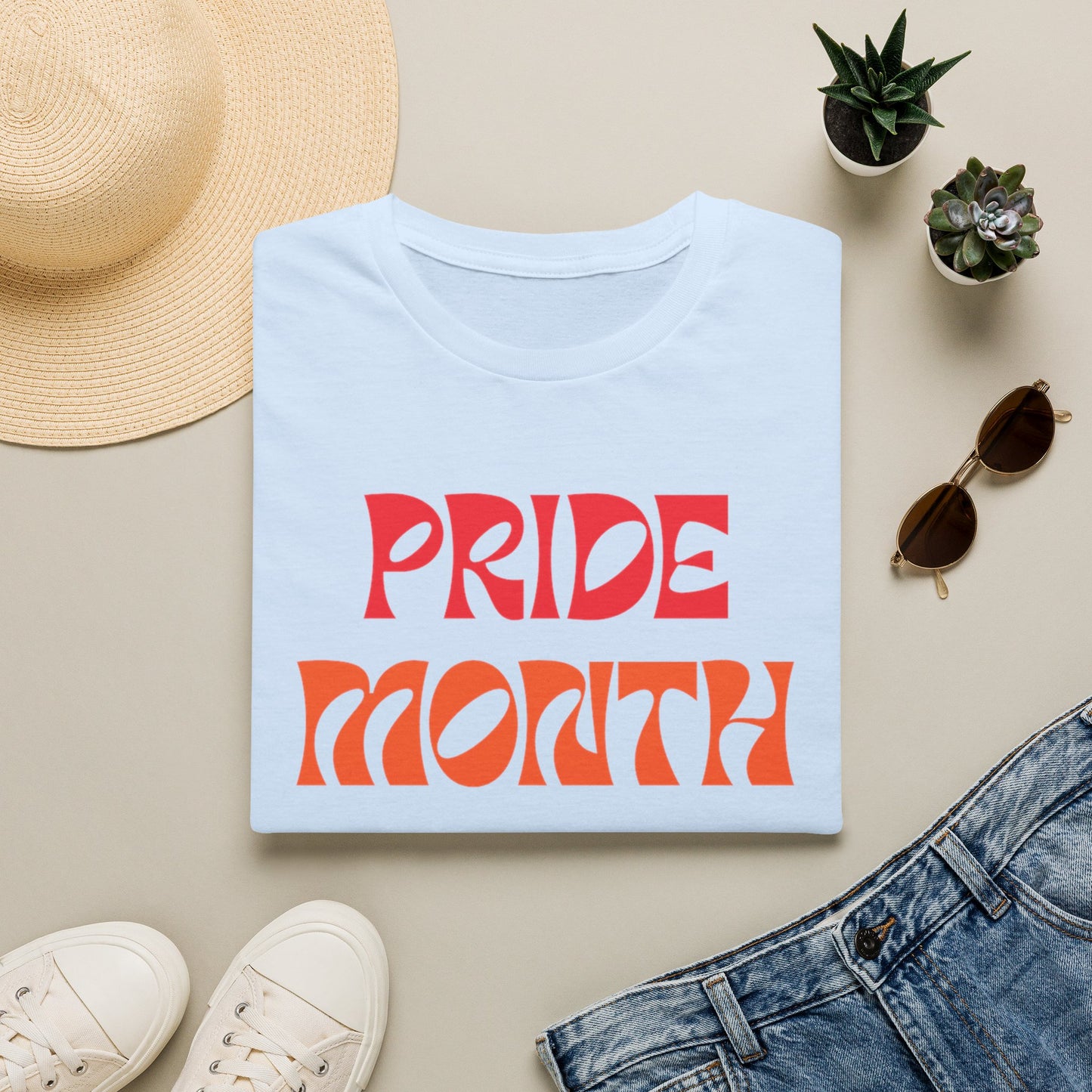 Pride Month Lesbian Couple T-Shirt | LGBTQ+ Love Tee