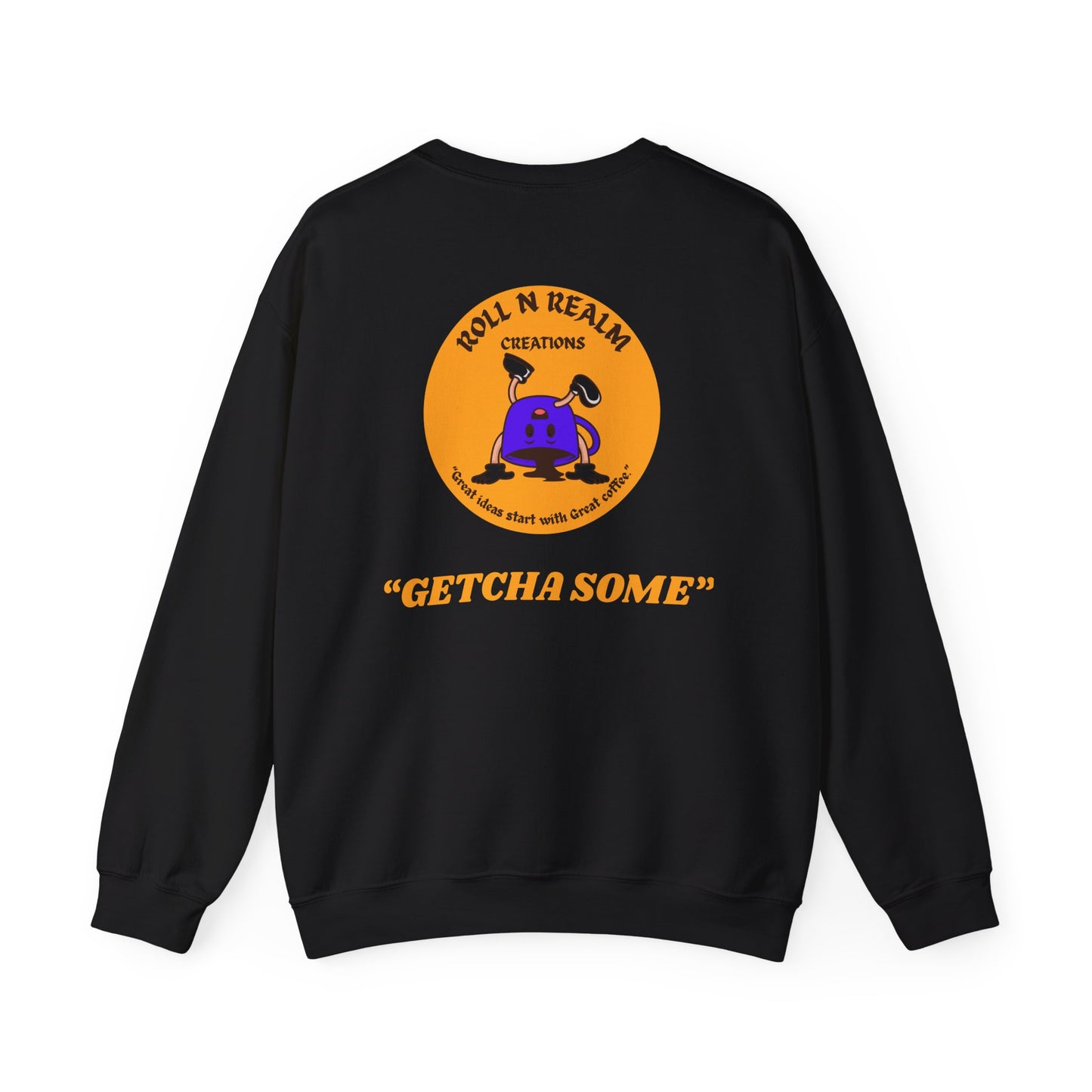 CoffeeFun and Cozy Unisex Crewneck Sweatshirt - Casual Comfort, Gift for Friends, Unisex Apparel, Warm Layering Piece, Ideal for Relaxation