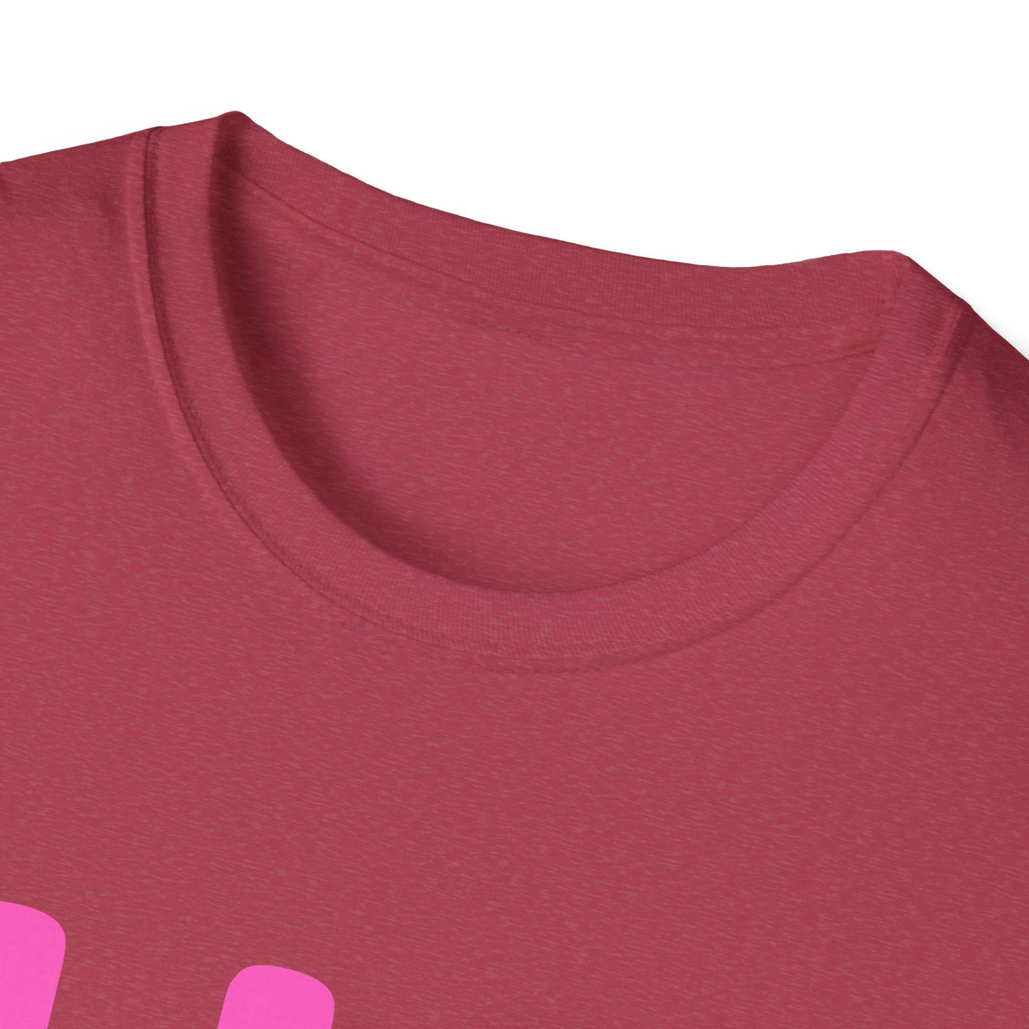 Unisex Softstyle T-Shirt Get your HUSTLE ON.