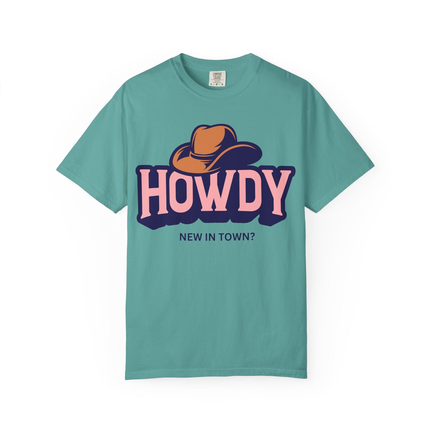 Howdy cowboy tee | T-Shirt, New in Town graphic