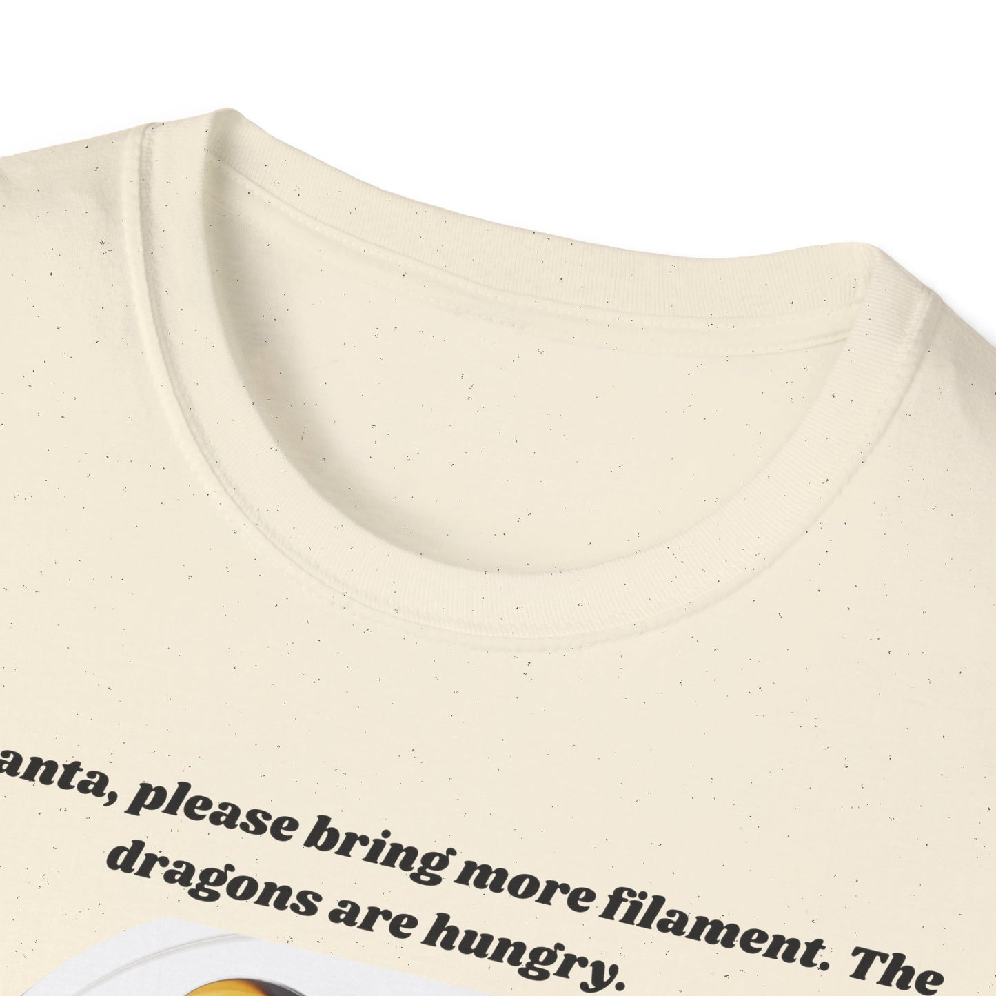 Filament Spool Graphic T-Shirt | 3D Printing Humor