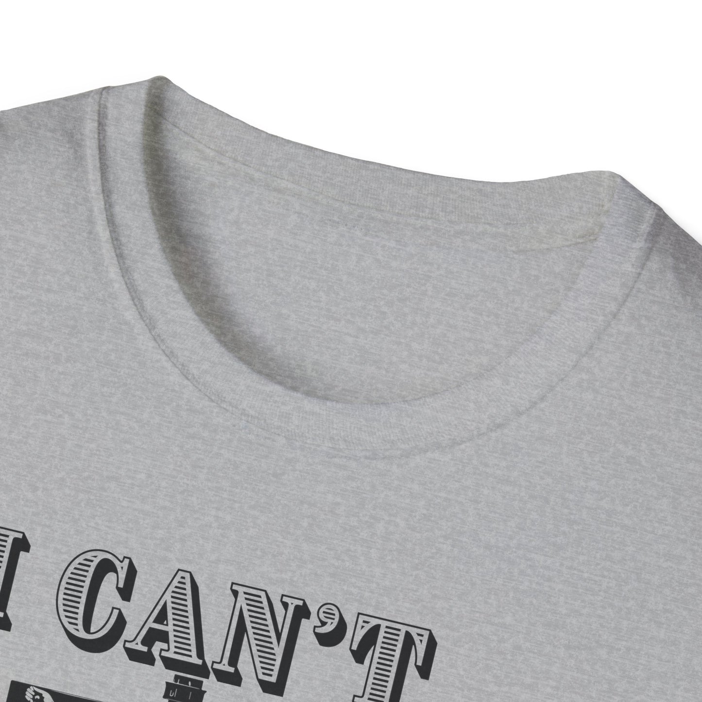 Funny Graphic Unisex T-Shirt, Humor Tee, Gift for Christians, Religious Apparel, Casual Wear, Unique Christian Gift