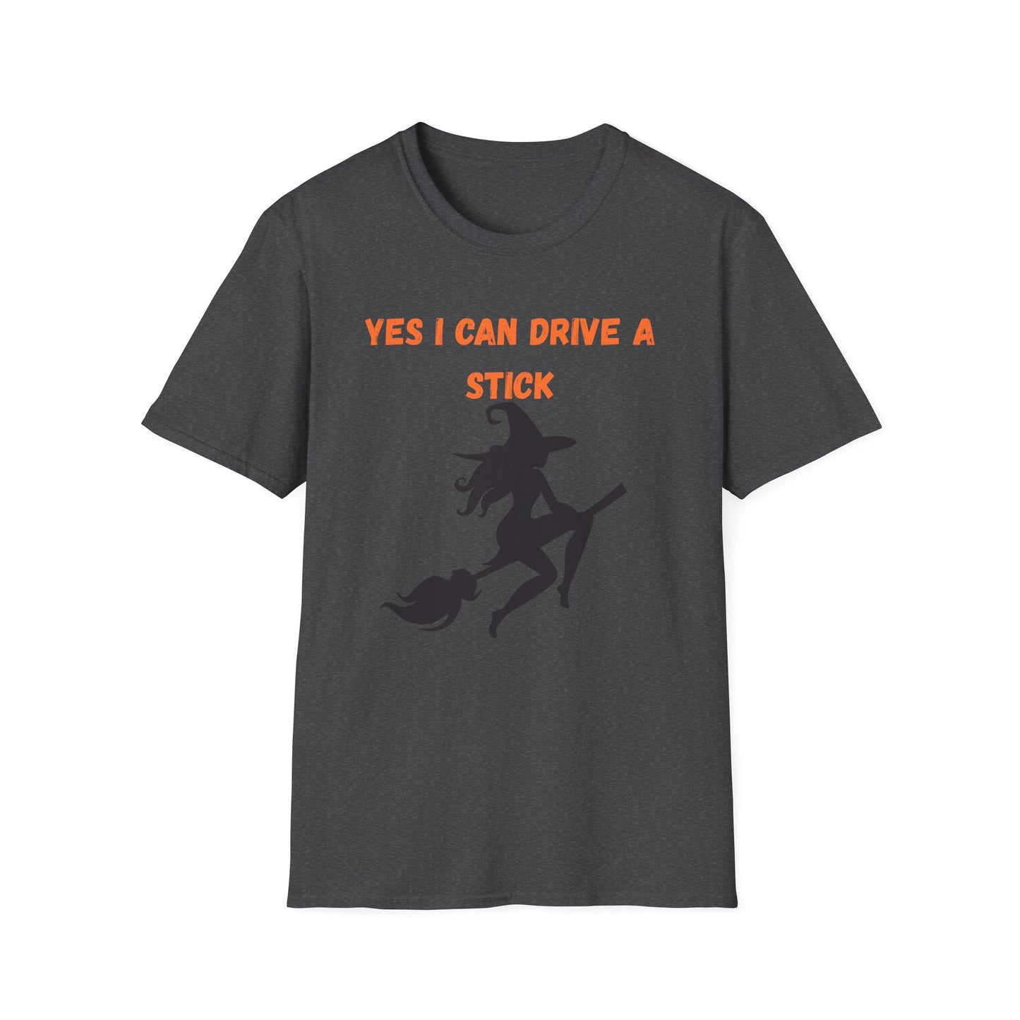 Halloween Witch T-Shirt, Funny Halloween Shirt, Unisex T-Shirt, Gift for Witch Lovers, Casual Halloween Apparel, Unique Spooky Tee